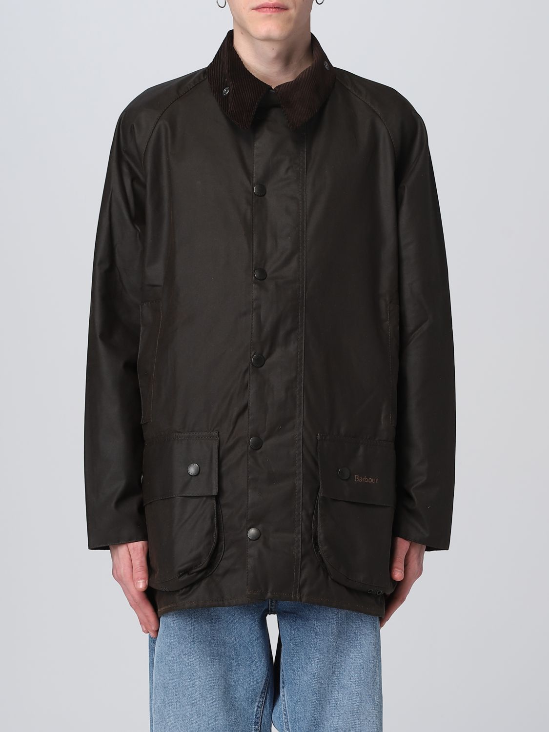 Barbour Jacket BARBOUR Men colour Olive