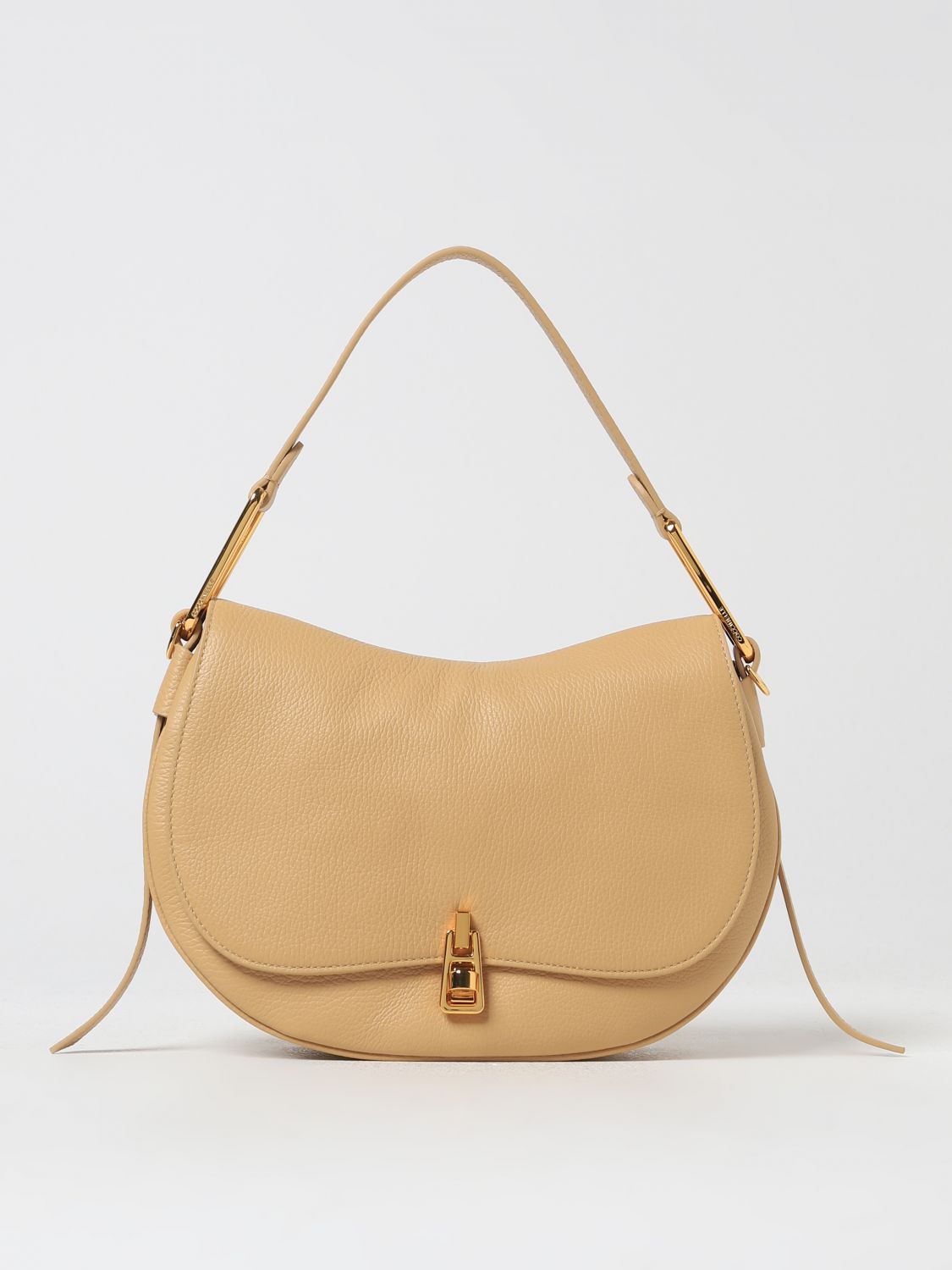 Coccinelle Shoulder Bag COCCINELLE Woman colour Beige