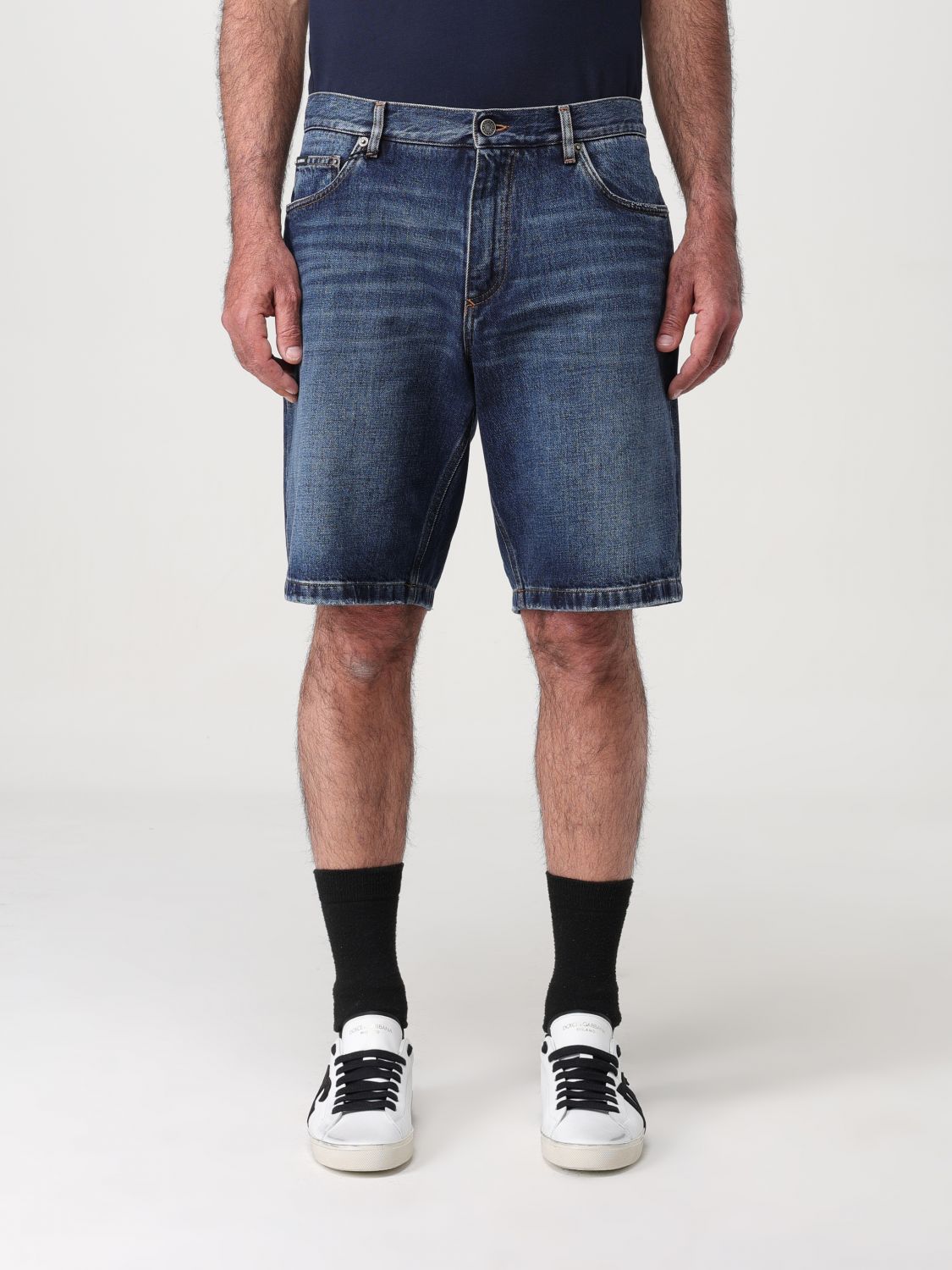 Dolce & Gabbana Short DOLCE & GABBANA Men colour Denim