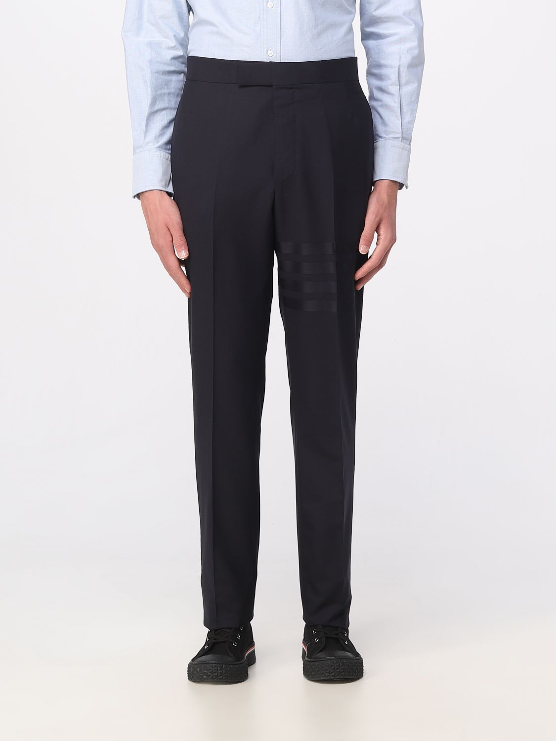 Thom Browne Trousers THOM BROWNE Men colour Blue 1