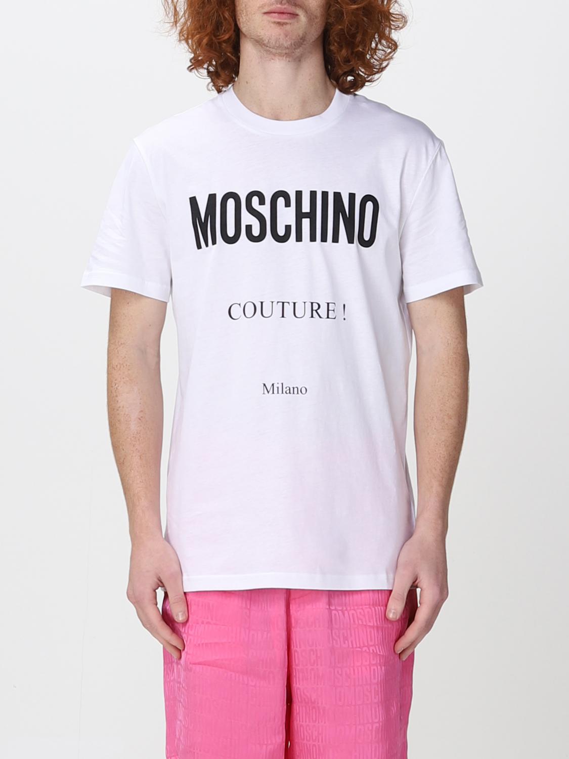 Moschino Couture T-Shirt MOSCHINO COUTURE Men colour White