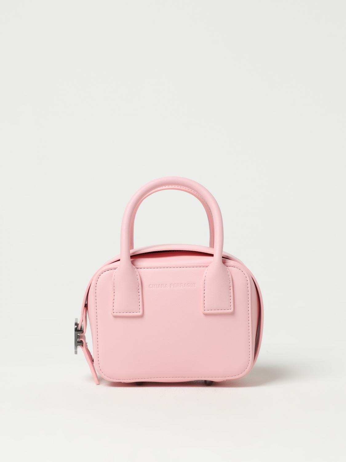 CHIARA FERRAGNI Handbag CHIARA FERRAGNI Woman colour Pink