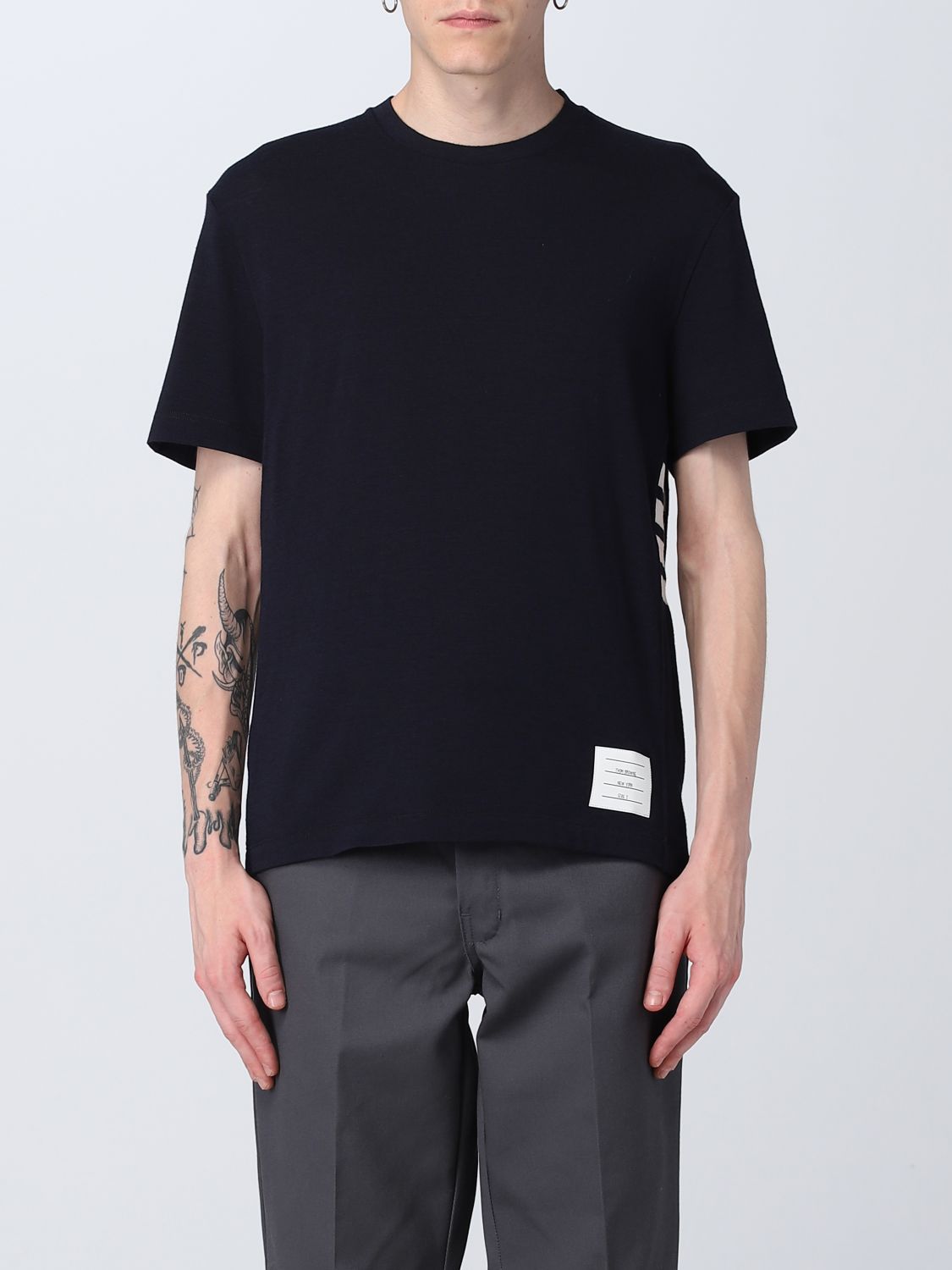 Thom Browne T-Shirt THOM BROWNE Men colour Blue