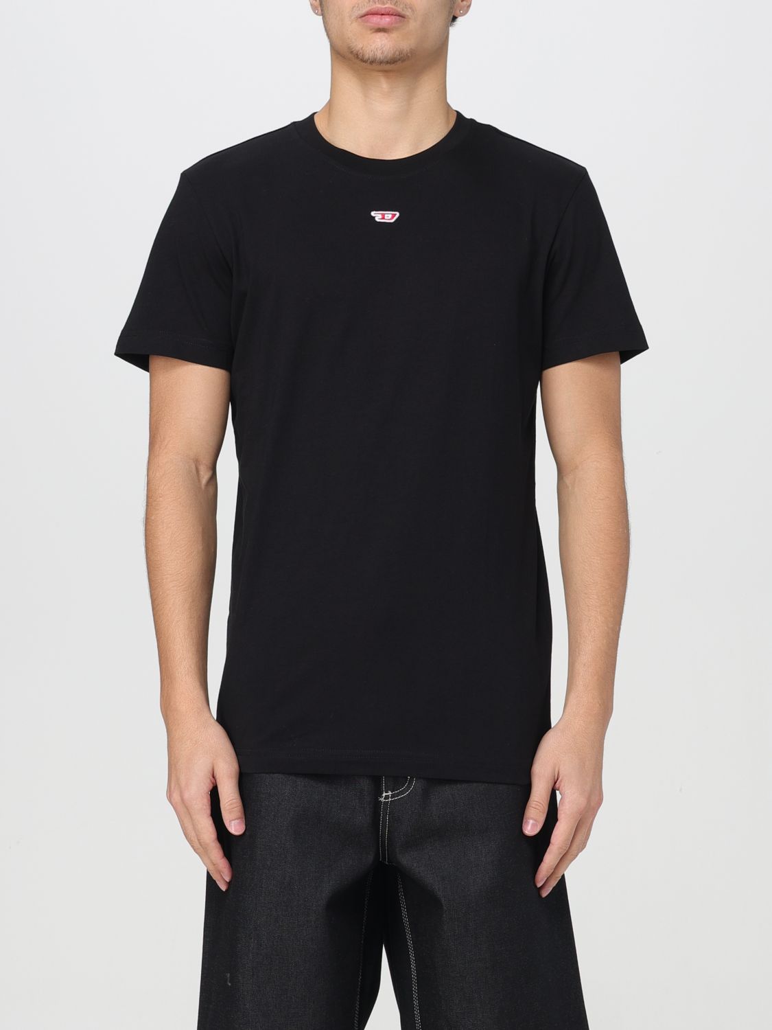 Diesel T-Shirt DIESEL Men colour Black