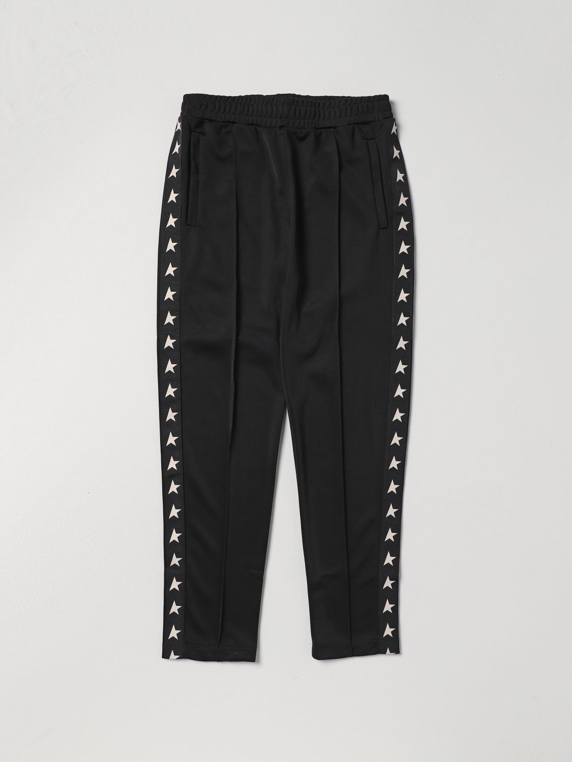 Golden Goose Trousers GOLDEN GOOSE Kids colour Black