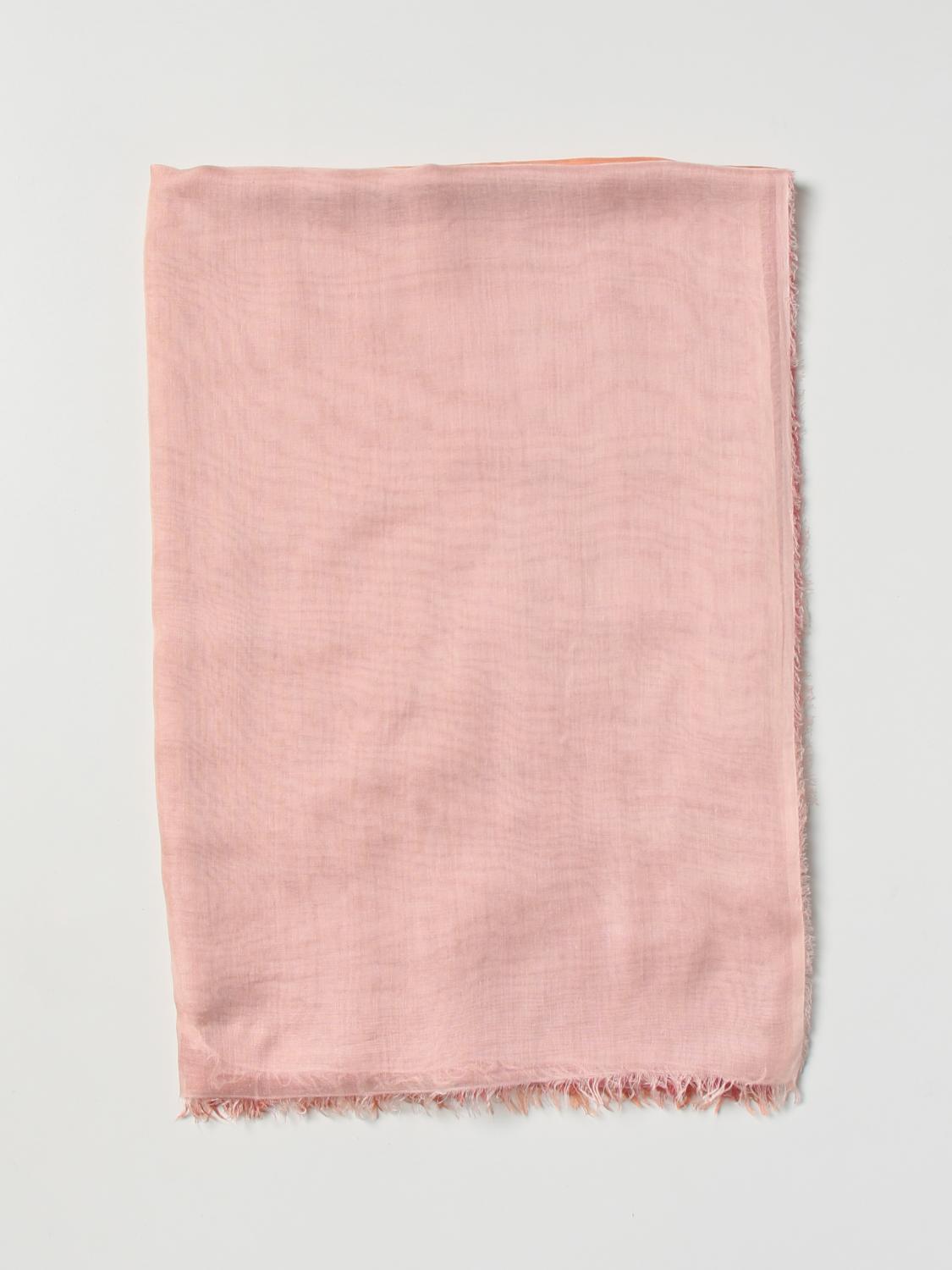 Faliero Sarti Scarf FALIERO SARTI Woman colour Pink