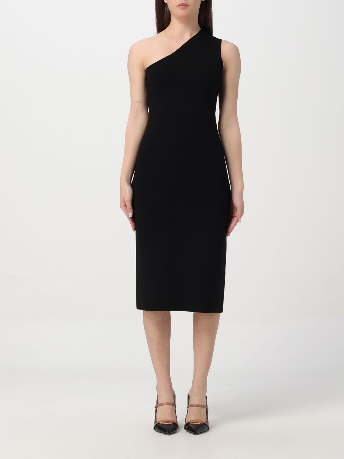 Sportmax Dress SPORTMAX Woman colour Black