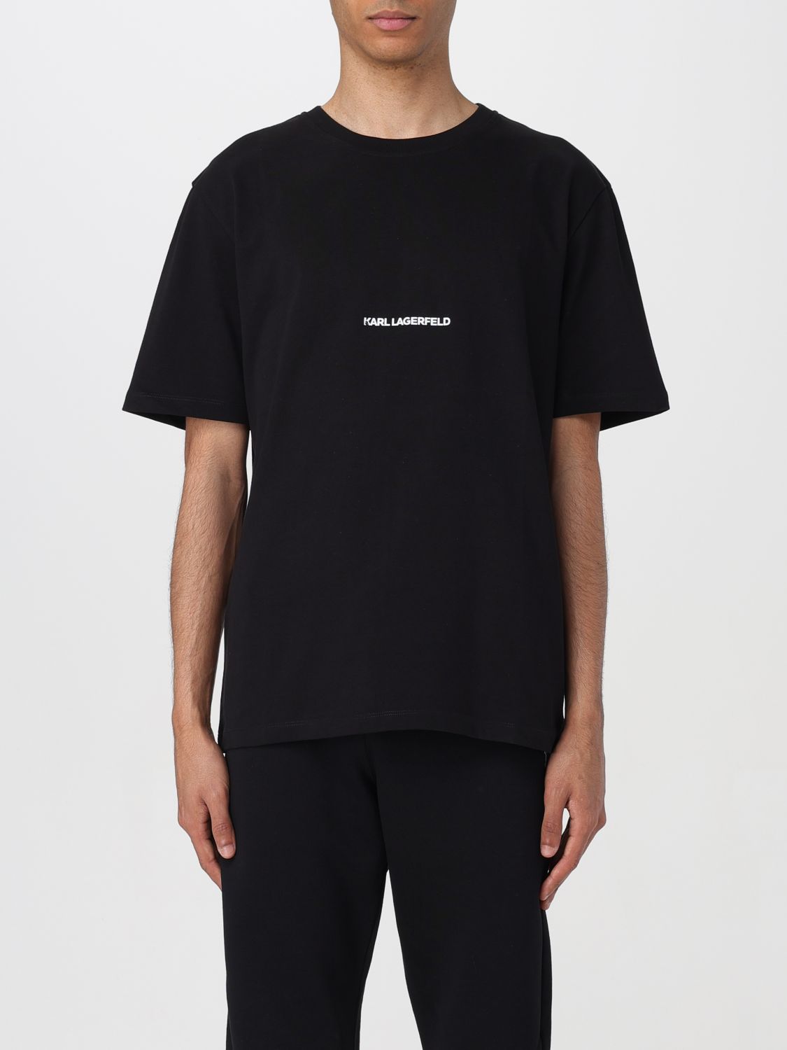 Karl Lagerfeld T-Shirt KARL LAGERFELD Men color Black