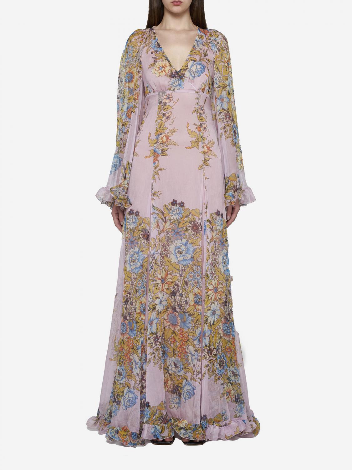 Etro Dress ETRO Woman color Violet