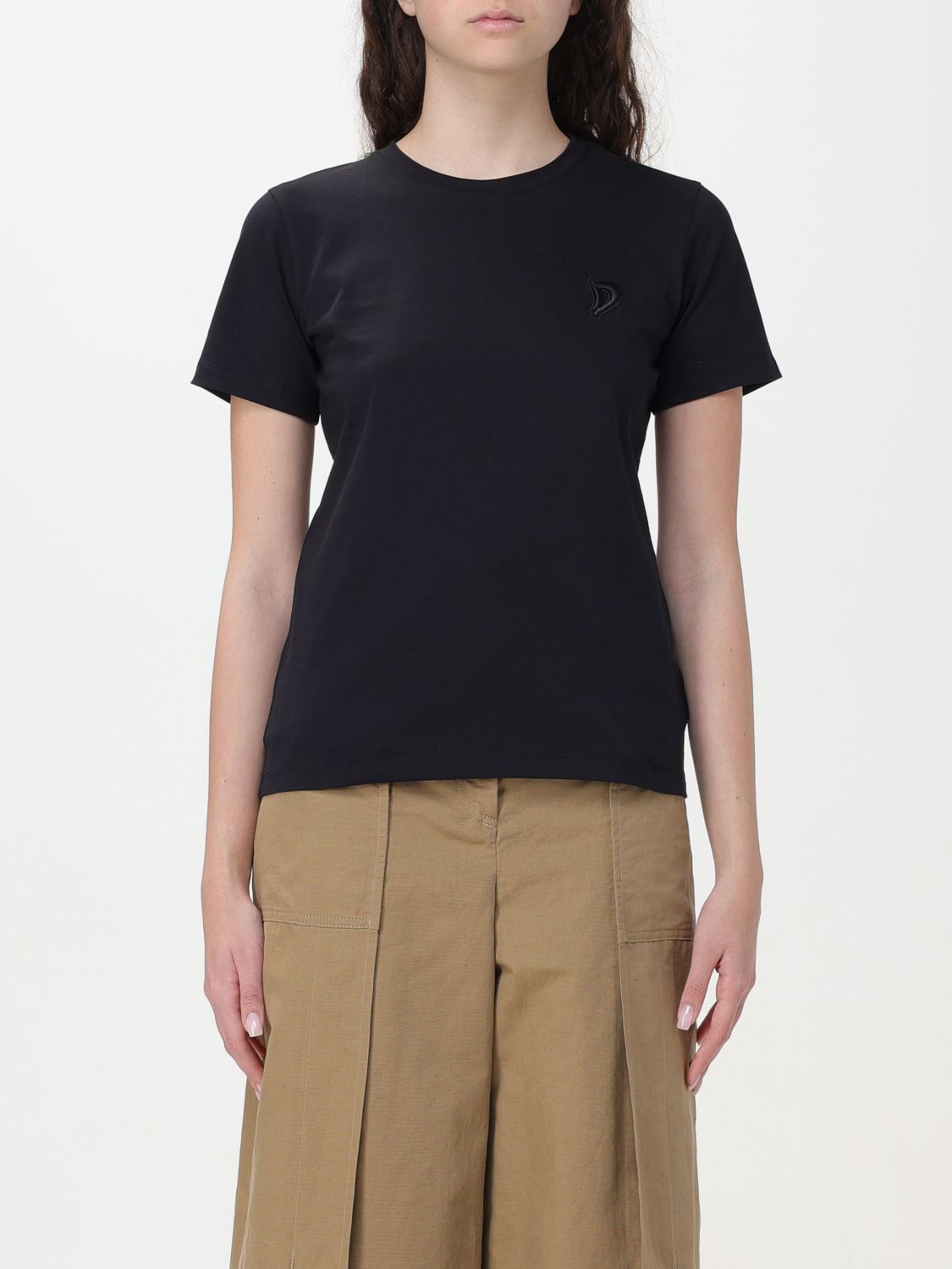 Dondup T-Shirt DONDUP Woman colour Black