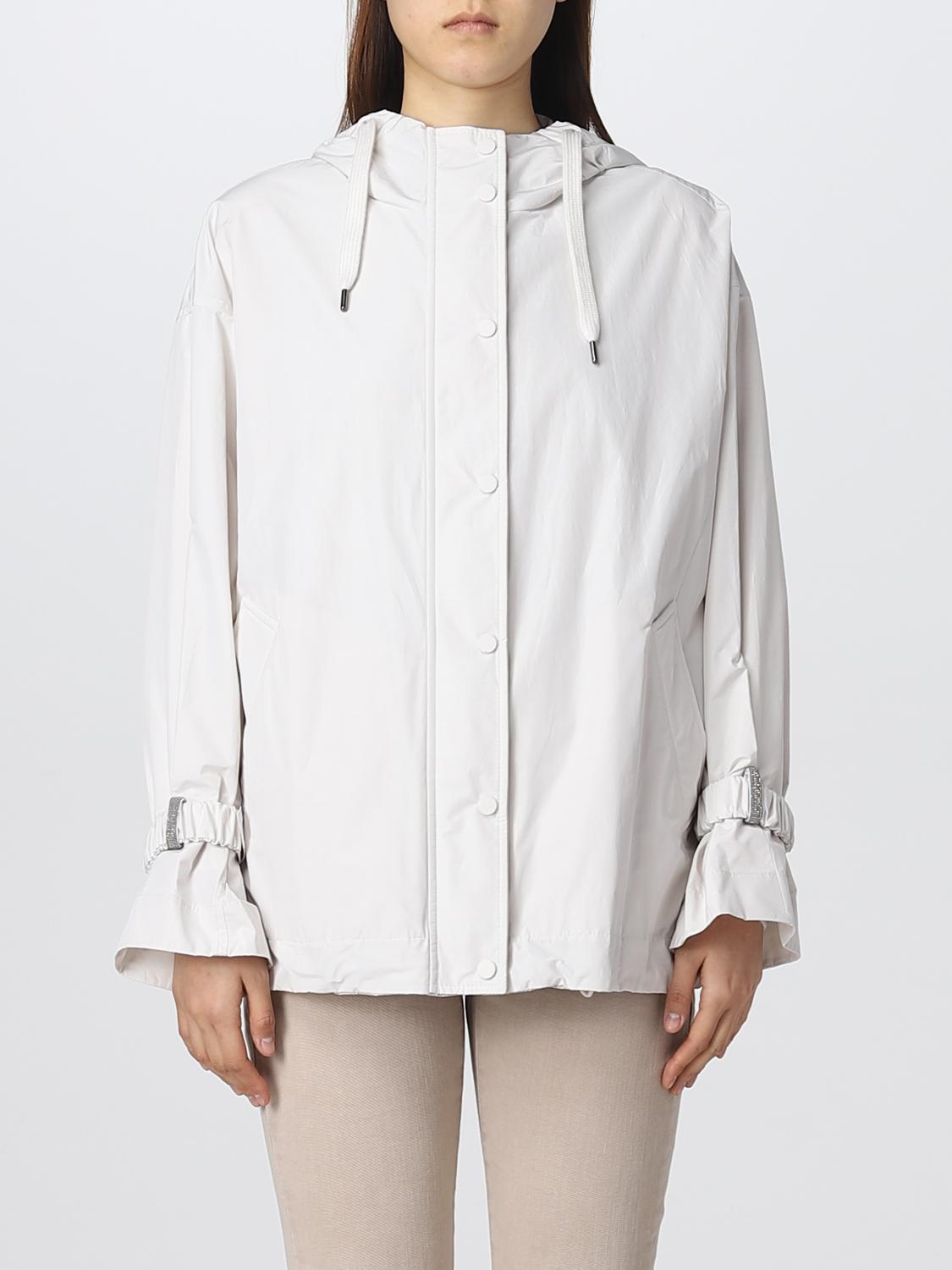 Brunello Cucinelli Jacket BRUNELLO CUCINELLI Woman colour White