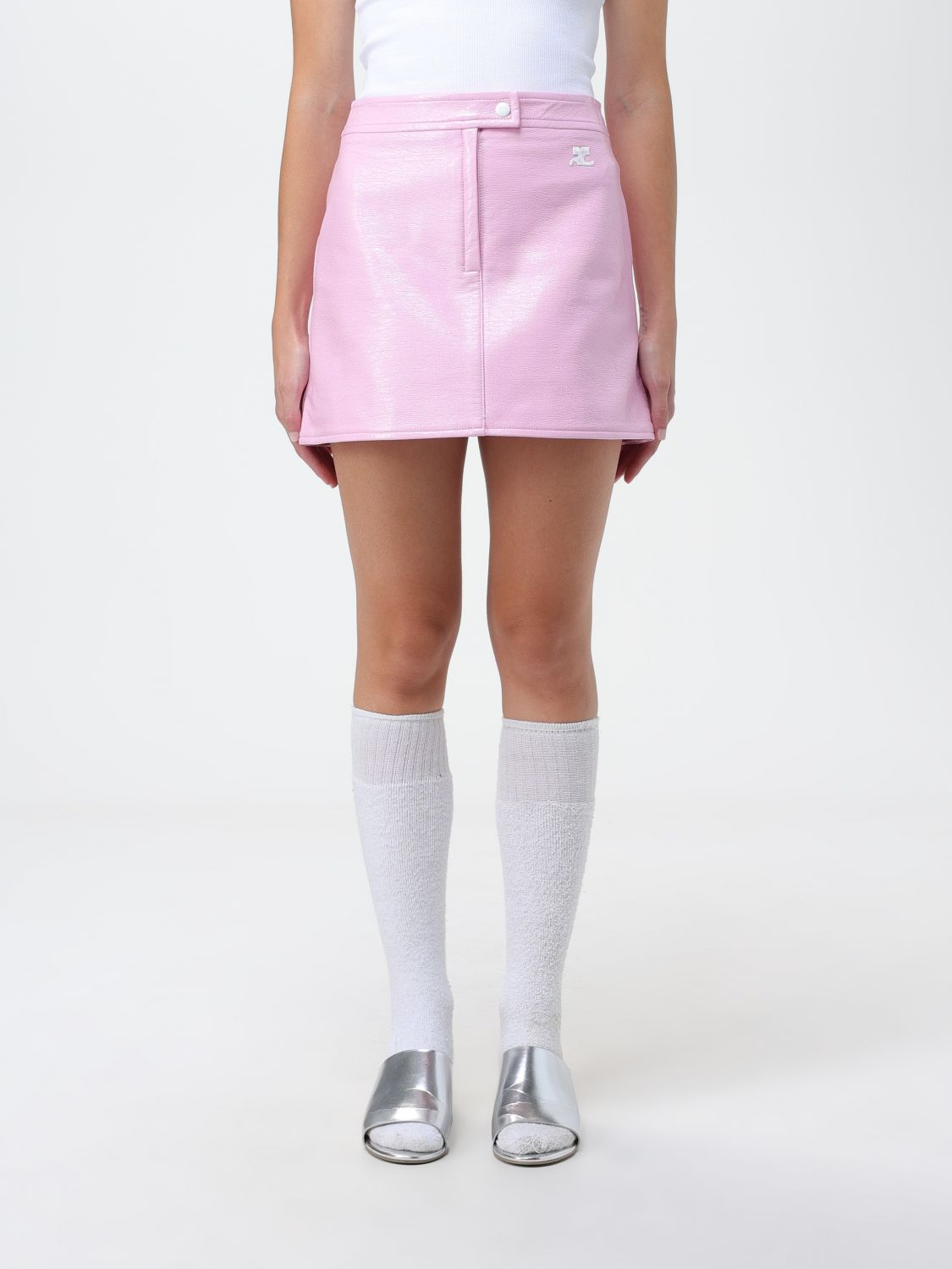 Courrèges Skirt COURRÈGES Woman colour Pink