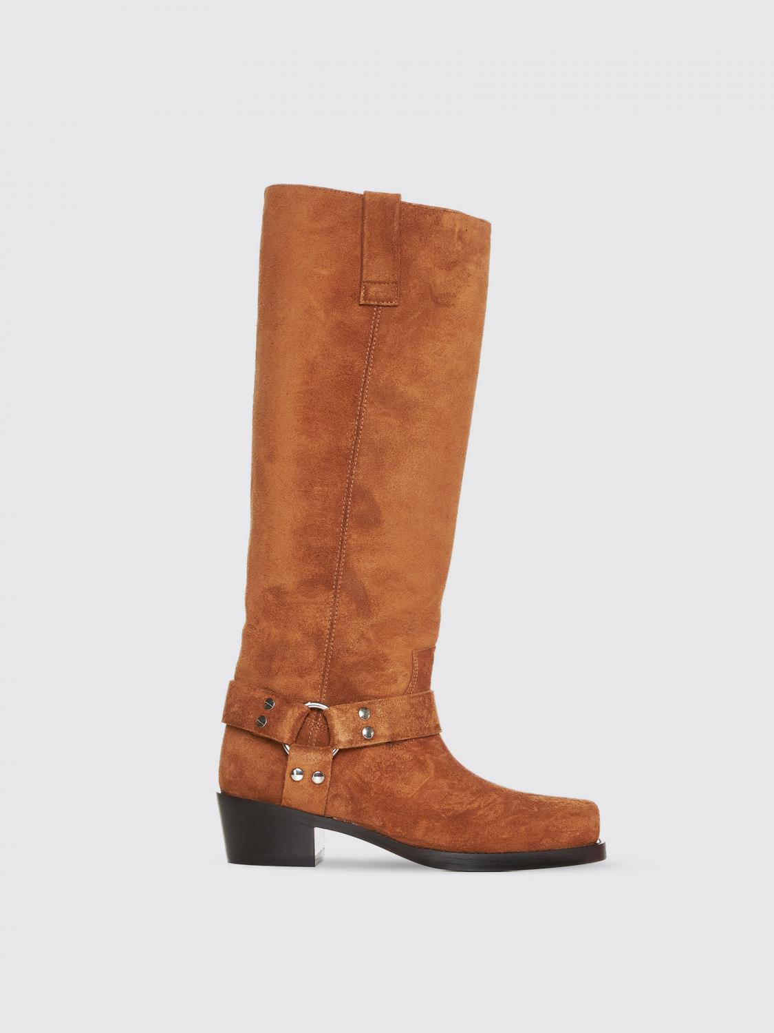 PARIS TEXAS Boots PARIS TEXAS Woman colour Brown