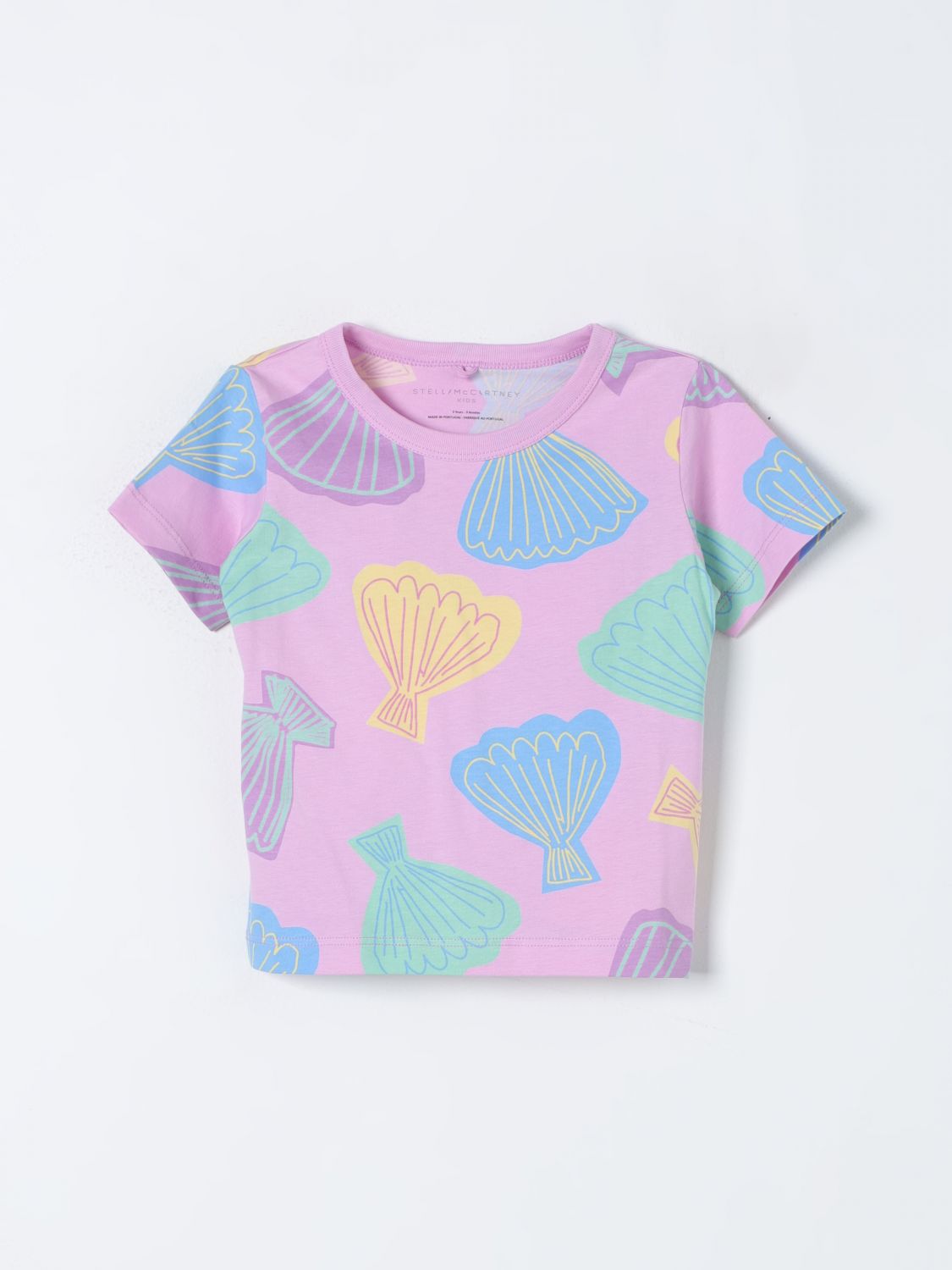 Stella McCartney Kids T-Shirt STELLA MCCARTNEY KIDS Kids colour Pink