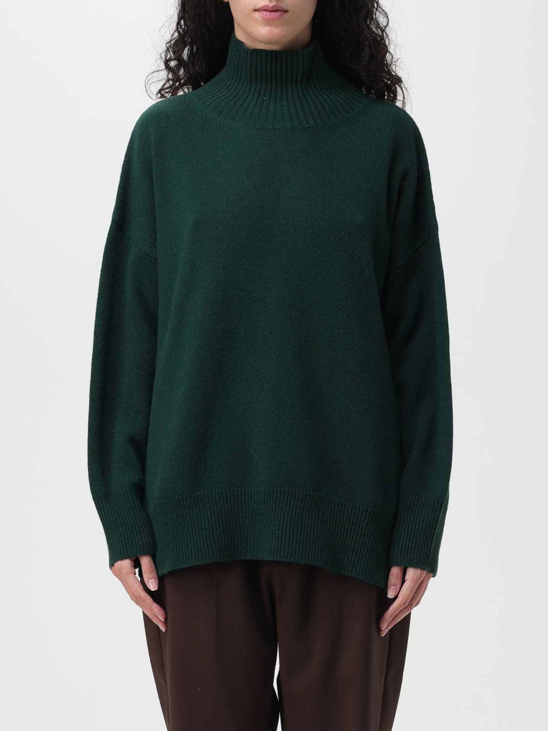 Roberto Collina Jumper ROBERTO COLLINA Woman colour Green