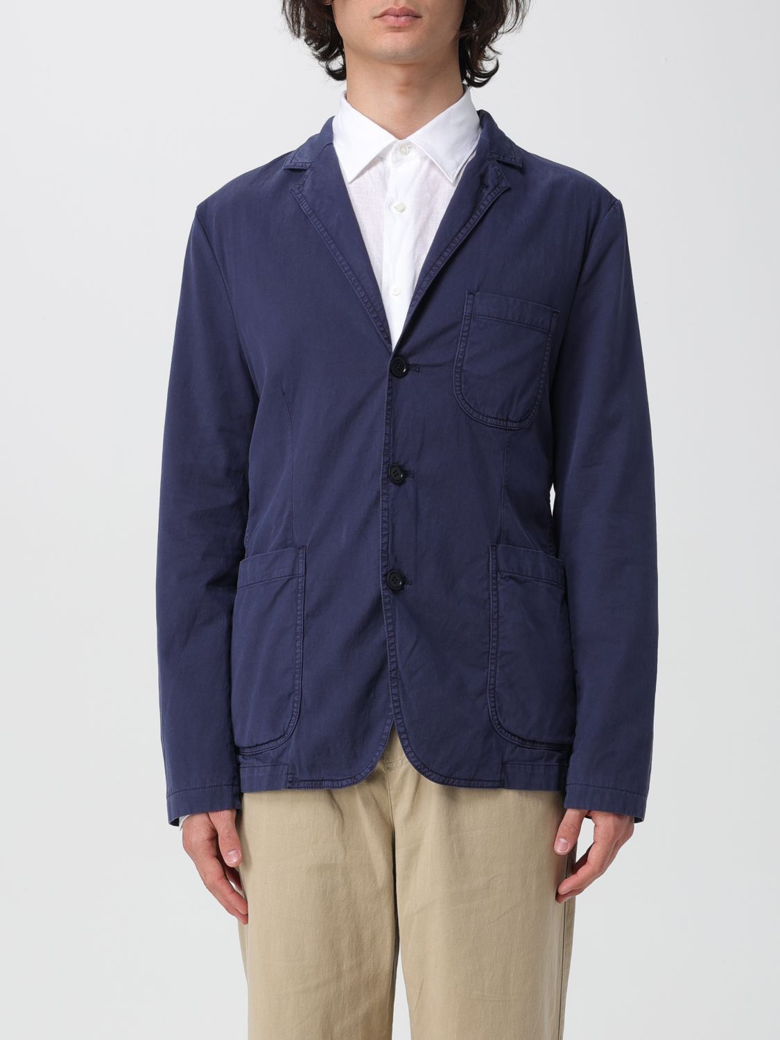 Aspesi Jacket ASPESI Men colour Blue