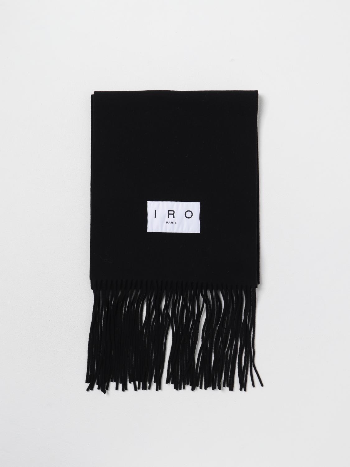 Iro Scarf IRO Woman colour Black