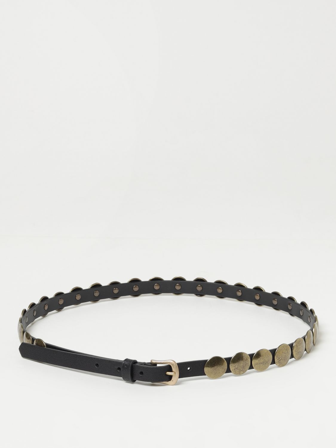 Golden Goose Belt GOLDEN GOOSE Woman colour Black