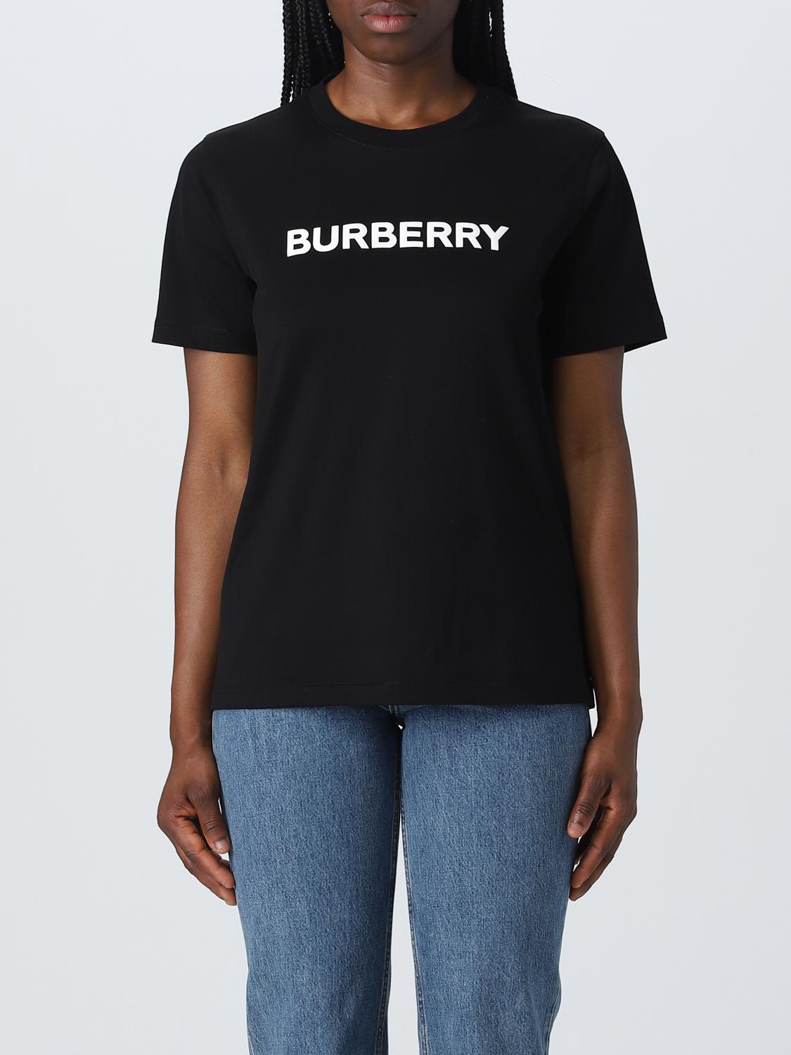 Burberry T-Shirt BURBERRY Woman colour Black