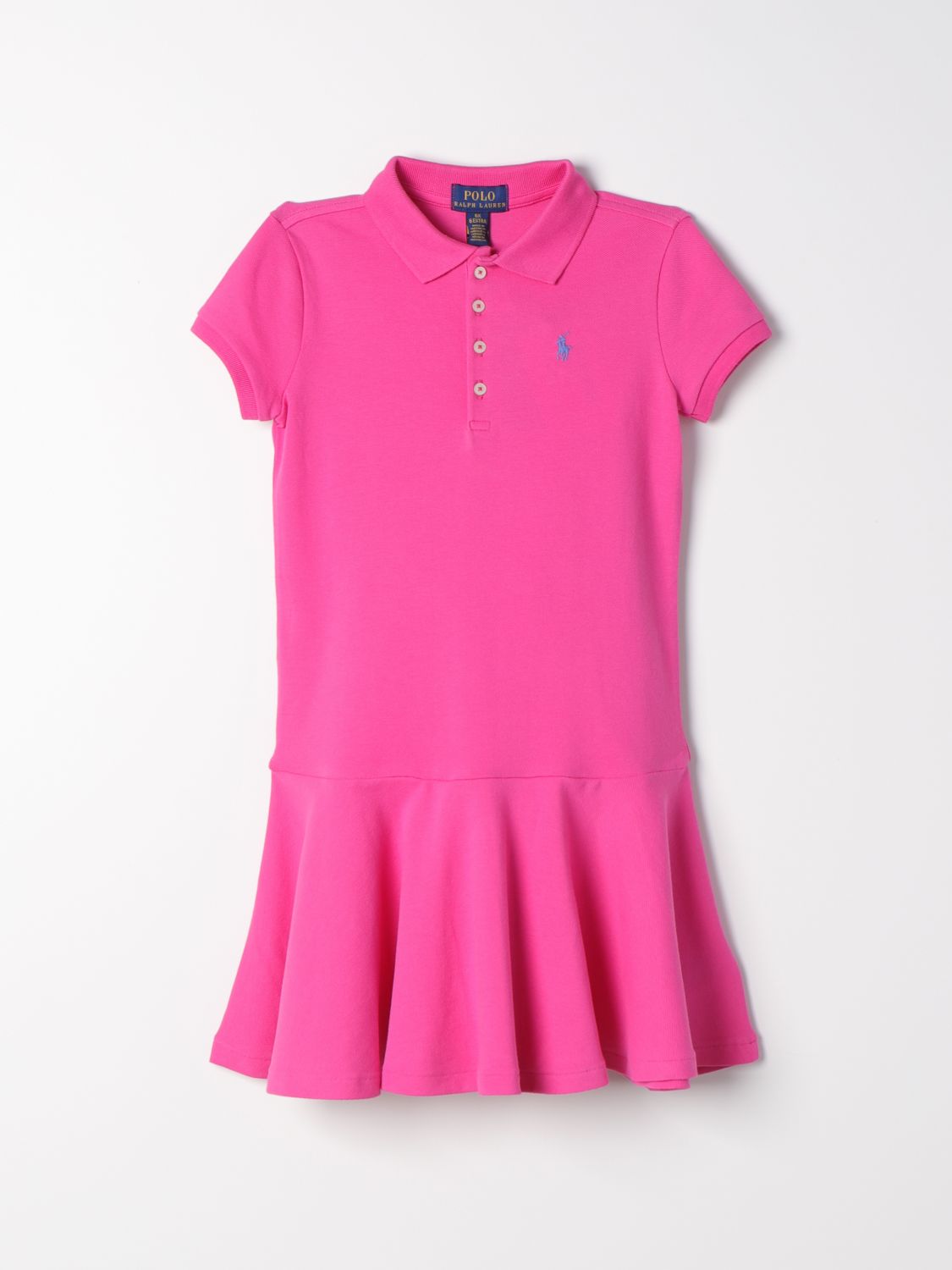 Polo Ralph Lauren Dress POLO RALPH LAUREN Kids colour Pink