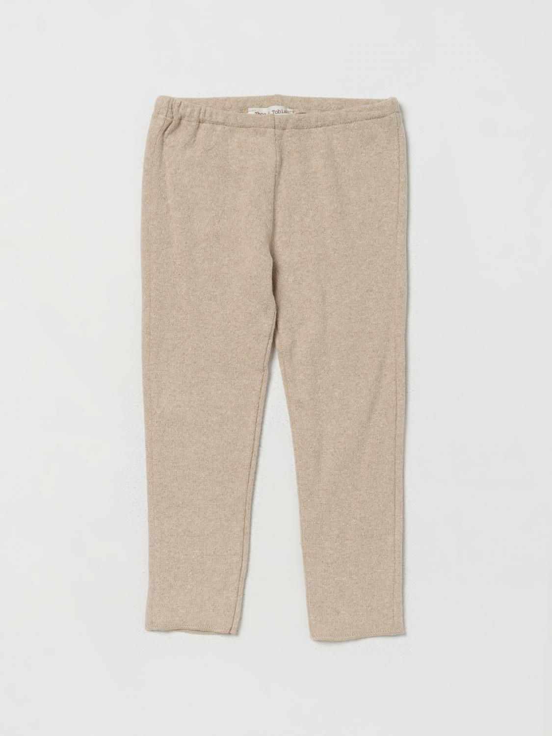 Zhoe & Tobiah Trousers ZHOE & TOBIAH Kids colour Natural