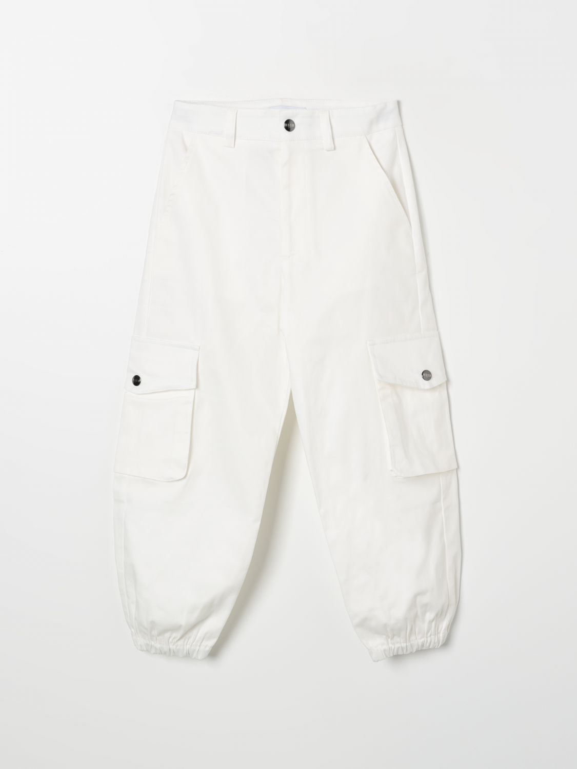 Msgm Kids Pants MSGM KIDS Kids color White