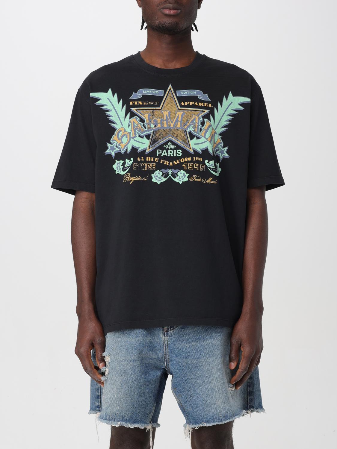 Balmain T-Shirt BALMAIN Men colour Black