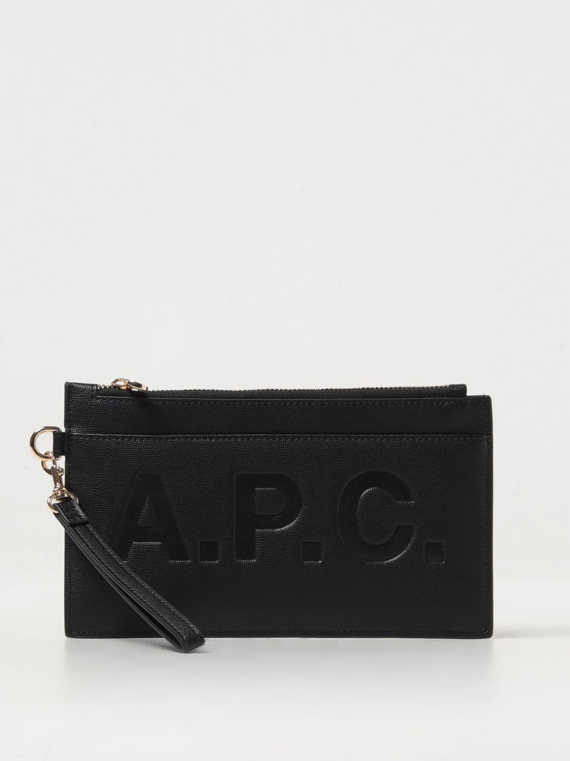 A.P.C. Clutch A.P.C. Woman colour Black