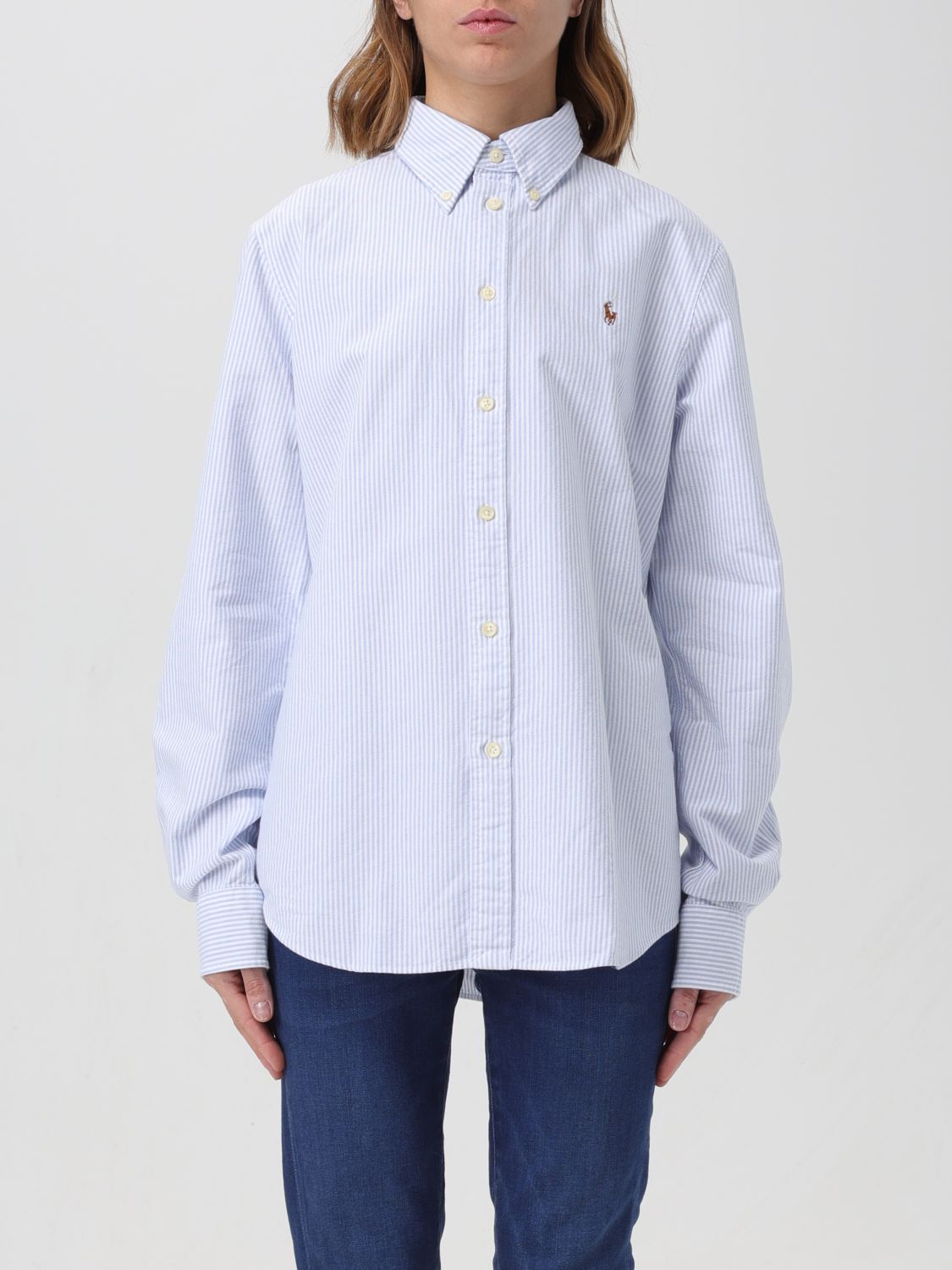 Polo Ralph Lauren Shirt POLO RALPH LAUREN Woman colour Striped