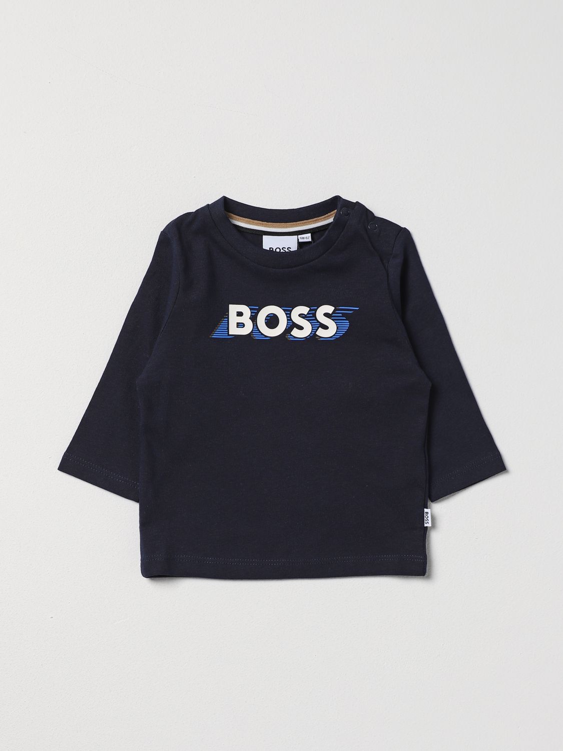 Boss Kidswear T-Shirt BOSS KIDSWEAR Kids colour Blue