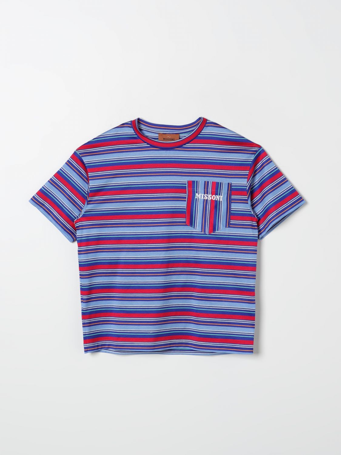 Missoni Kids T-Shirt MISSONI KIDS Kids colour Blue