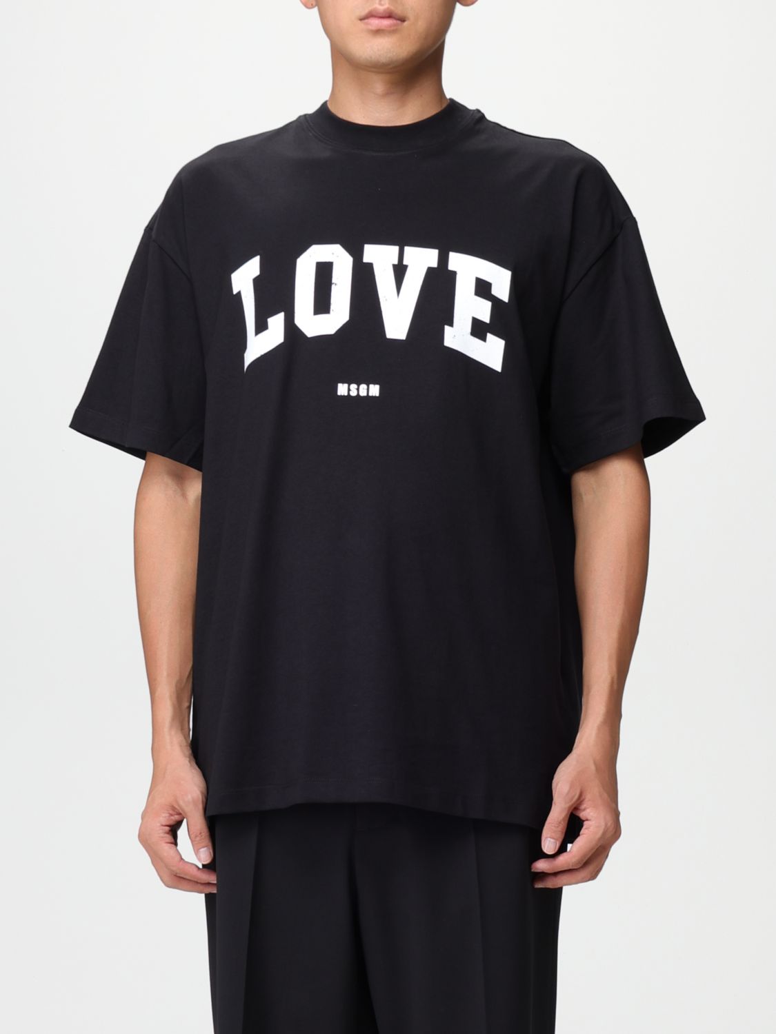 Msgm T-Shirt MSGM Men colour Black