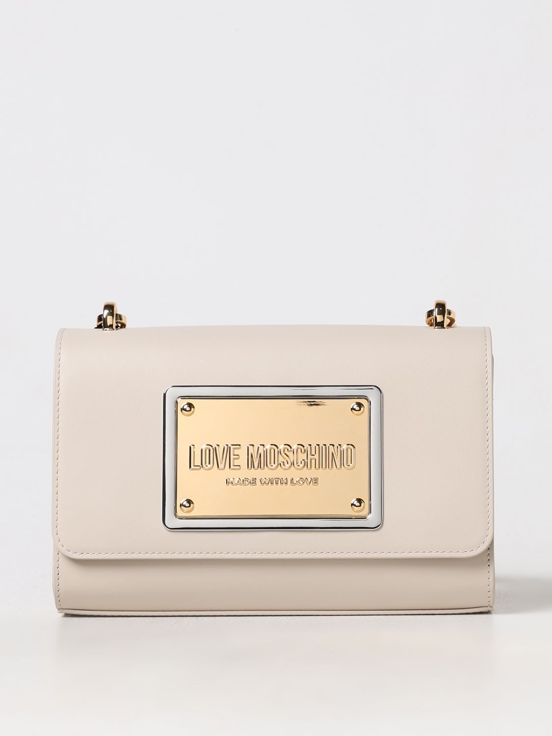 Love Moschino Shoulder Bag LOVE MOSCHINO Woman color Ivory