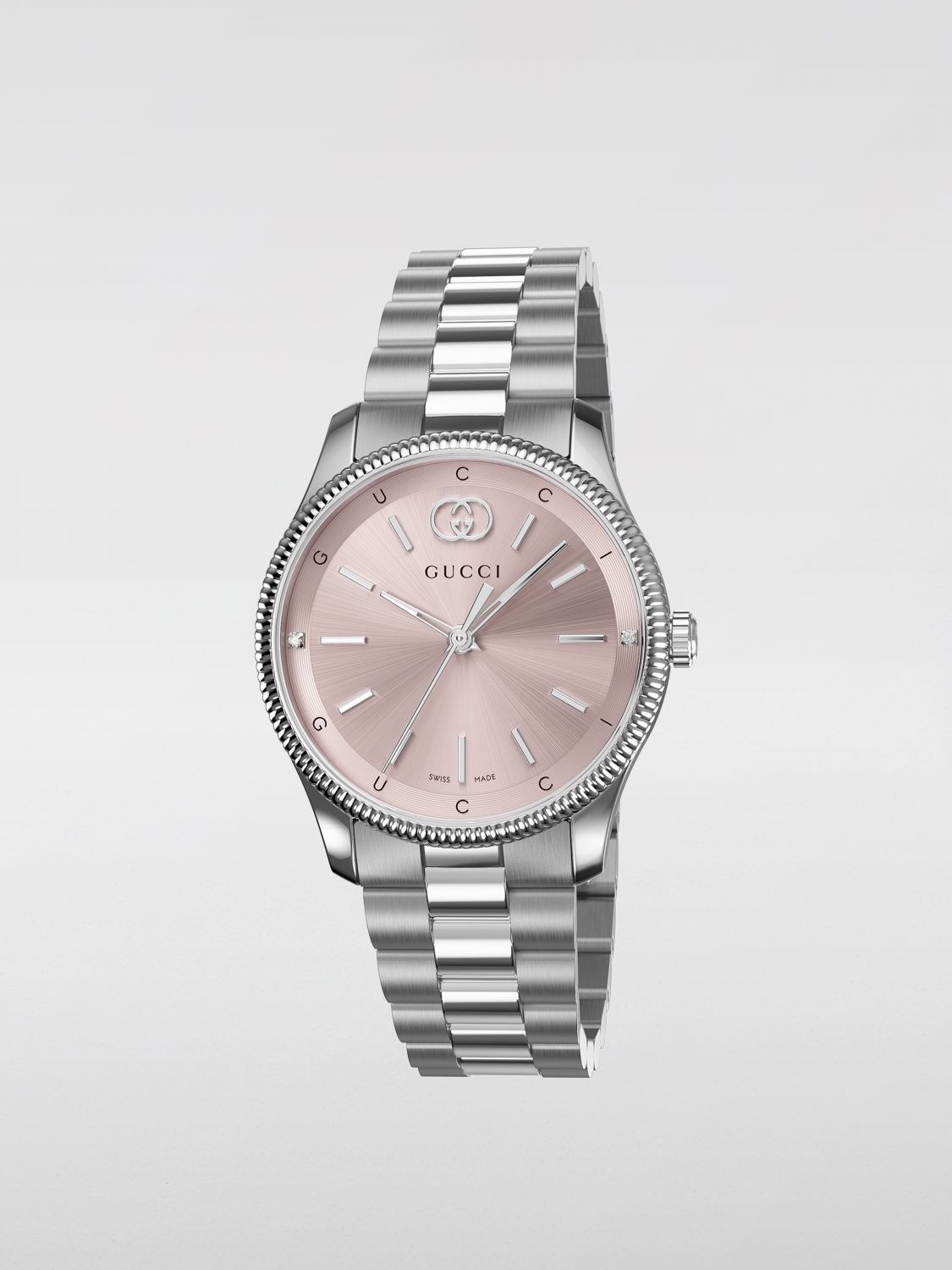 Gucci Watch GUCCI Woman color Silver