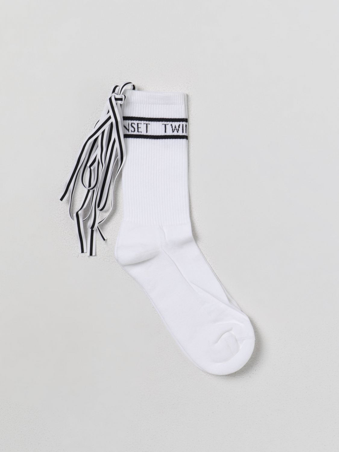 Twinset Socks TWINSET Woman colour White