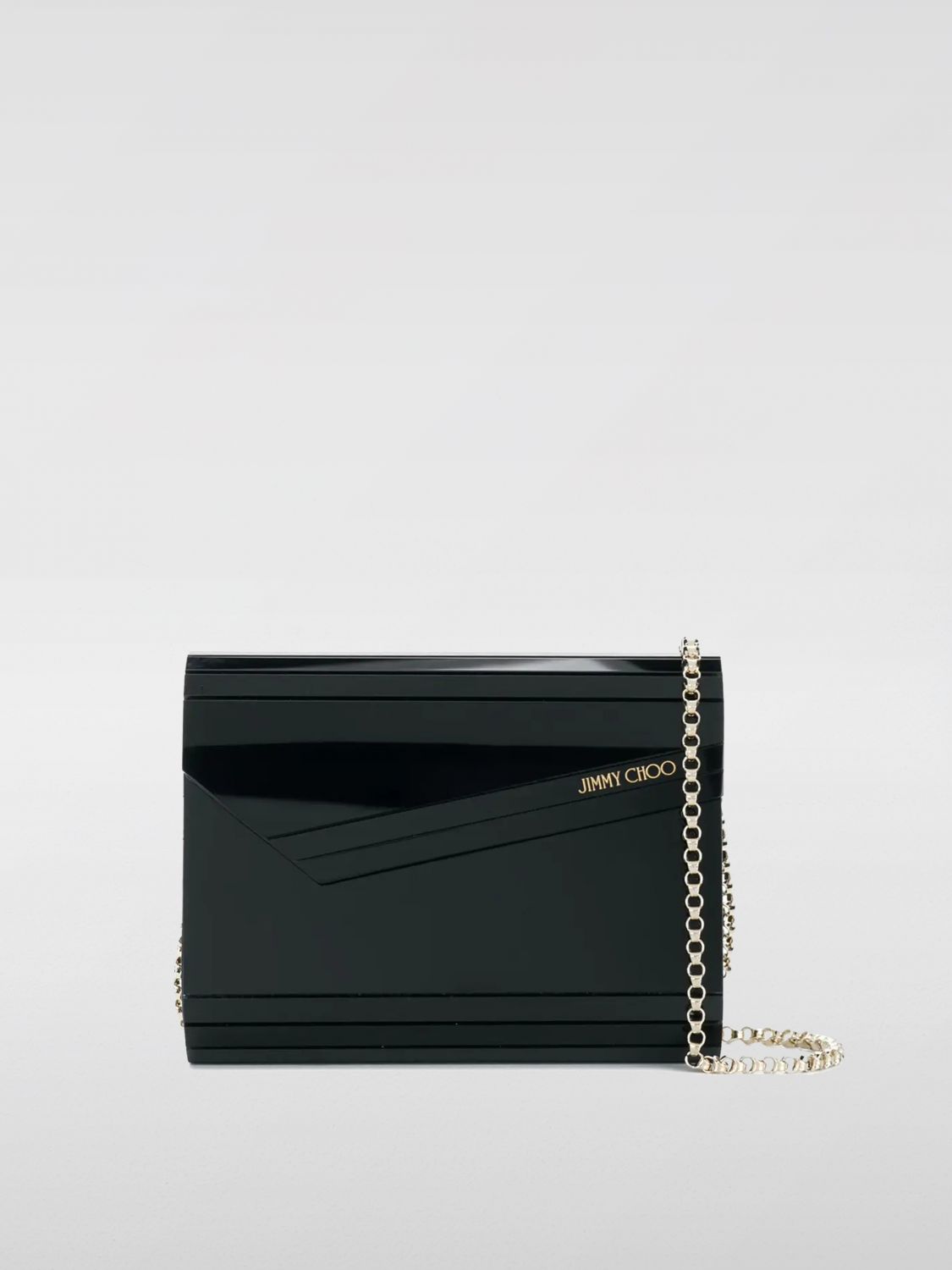 Jimmy Choo Crossbody Bags JIMMY CHOO Woman color Black