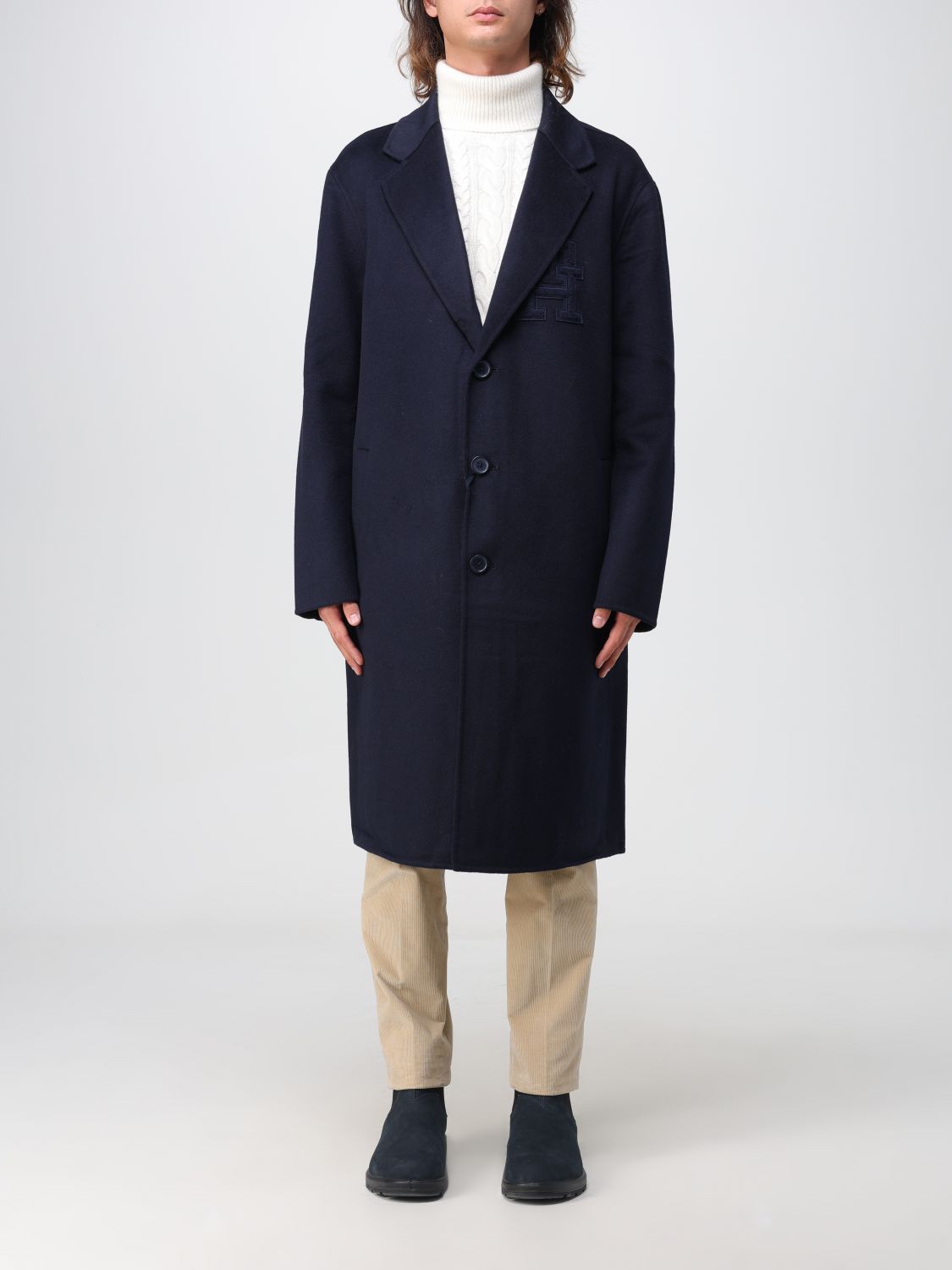 Tommy Hilfiger Coat TOMMY HILFIGER Men colour Blue