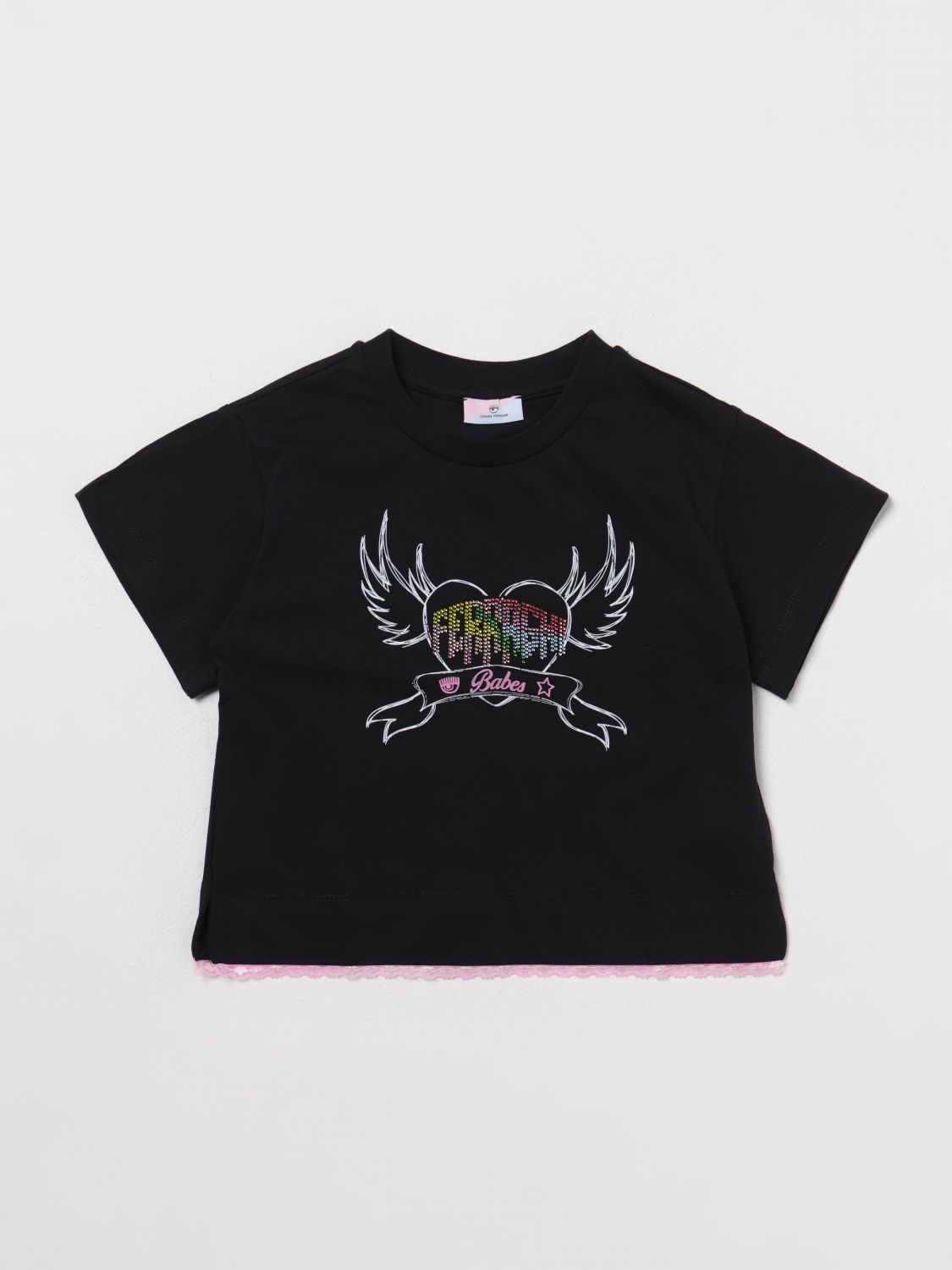 CHIARA FERRAGNI T-Shirt CHIARA FERRAGNI Kids colour Black