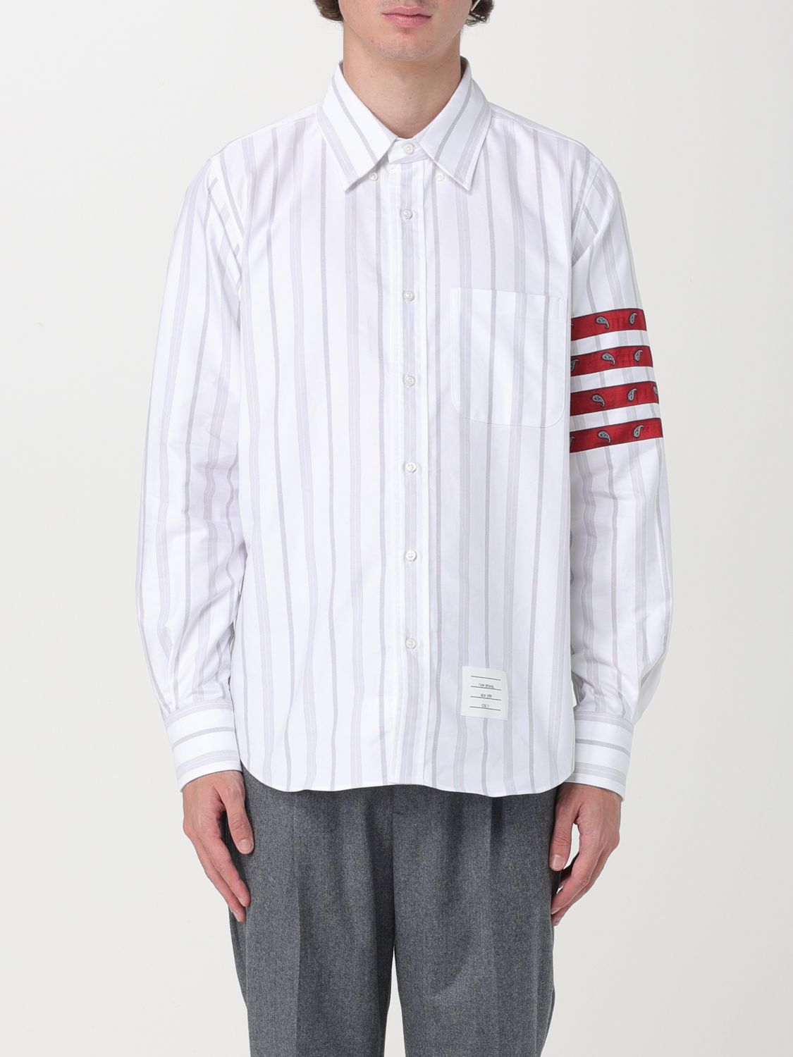 Thom Browne Shirt THOM BROWNE Men colour Grey