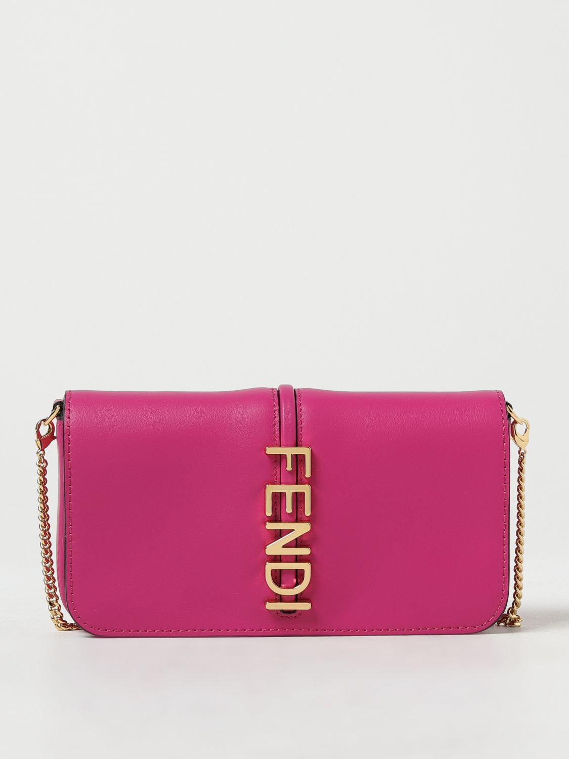 FENDI Mini Bag FENDI Woman colour Fuchsia