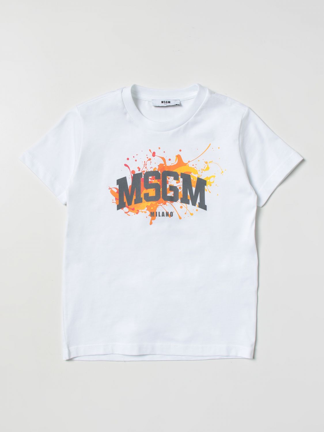 Msgm Kids T-Shirt MSGM KIDS Kids colour White