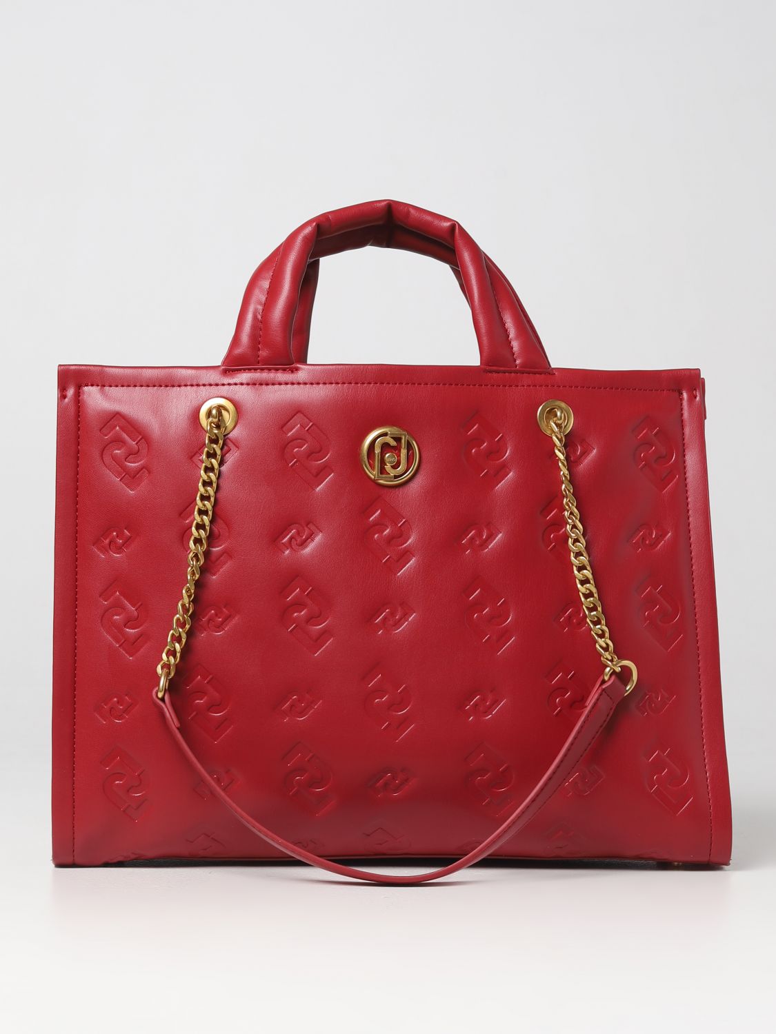 Liu Jo Tote Bags LIU JO Woman colour Red