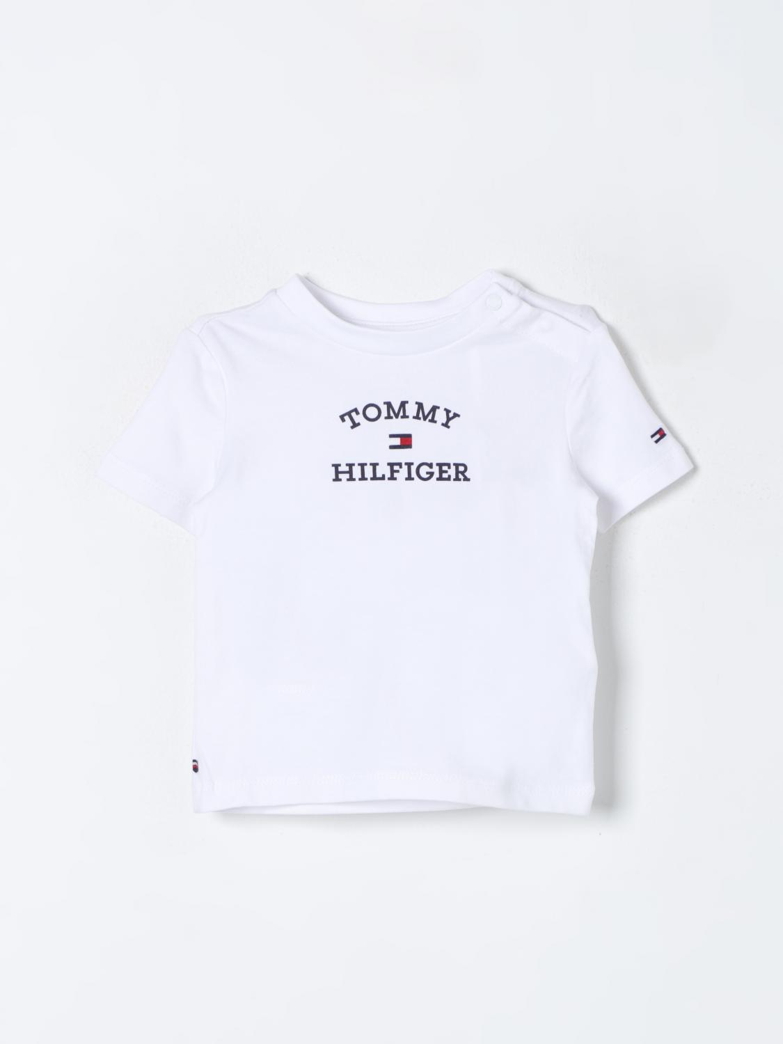 Tommy Hilfiger T-Shirt TOMMY HILFIGER Kids colour White