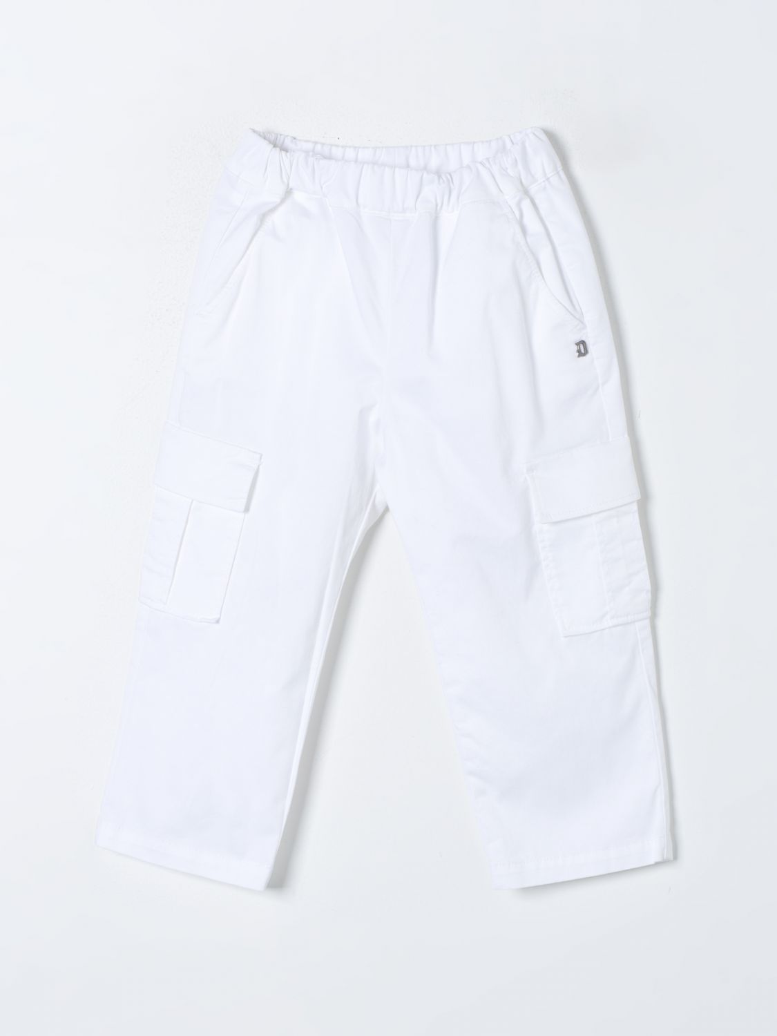 Dondup Trousers DONDUP Kids colour White