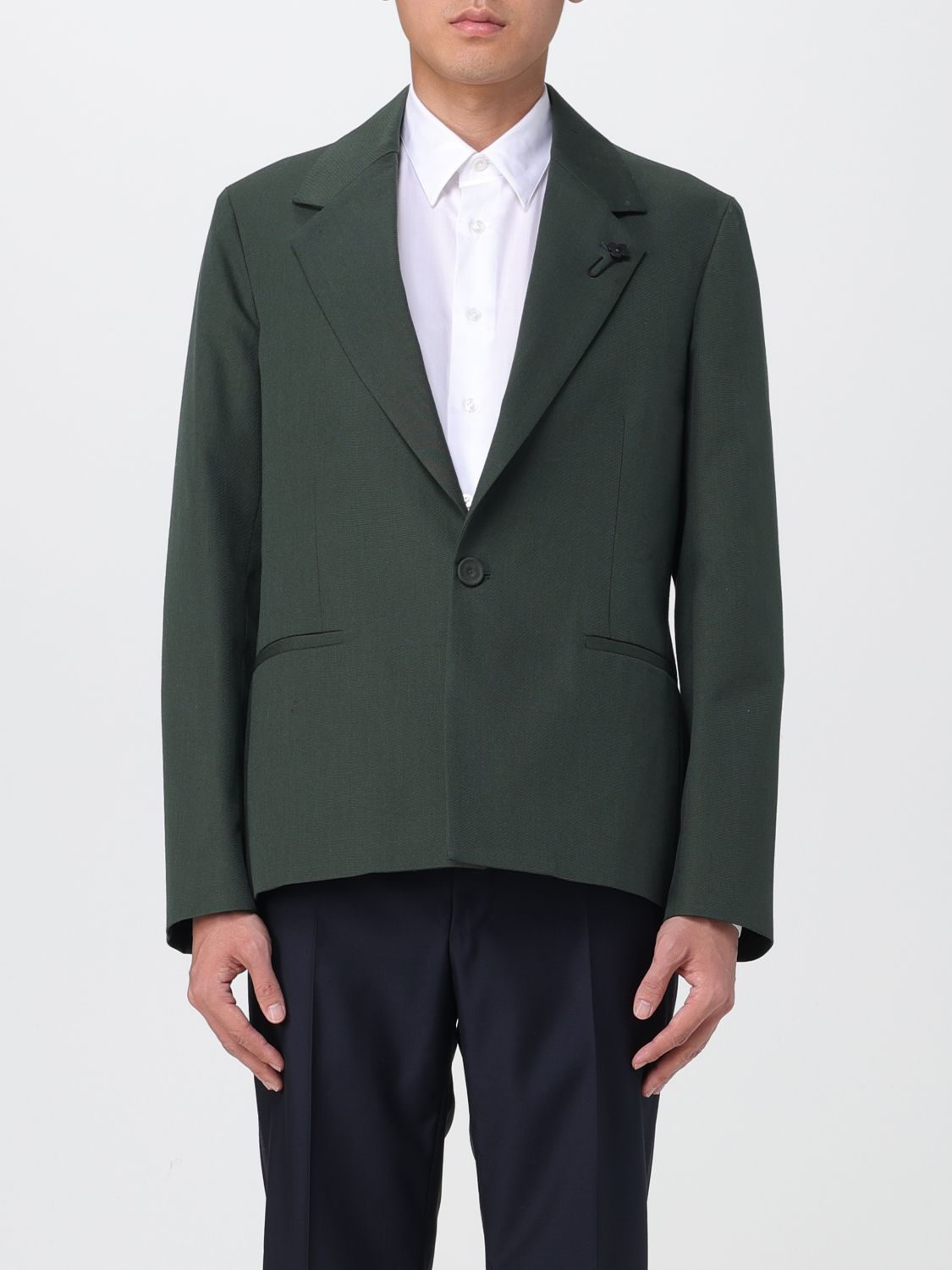 Lardini Blazer LARDINI Men colour Green