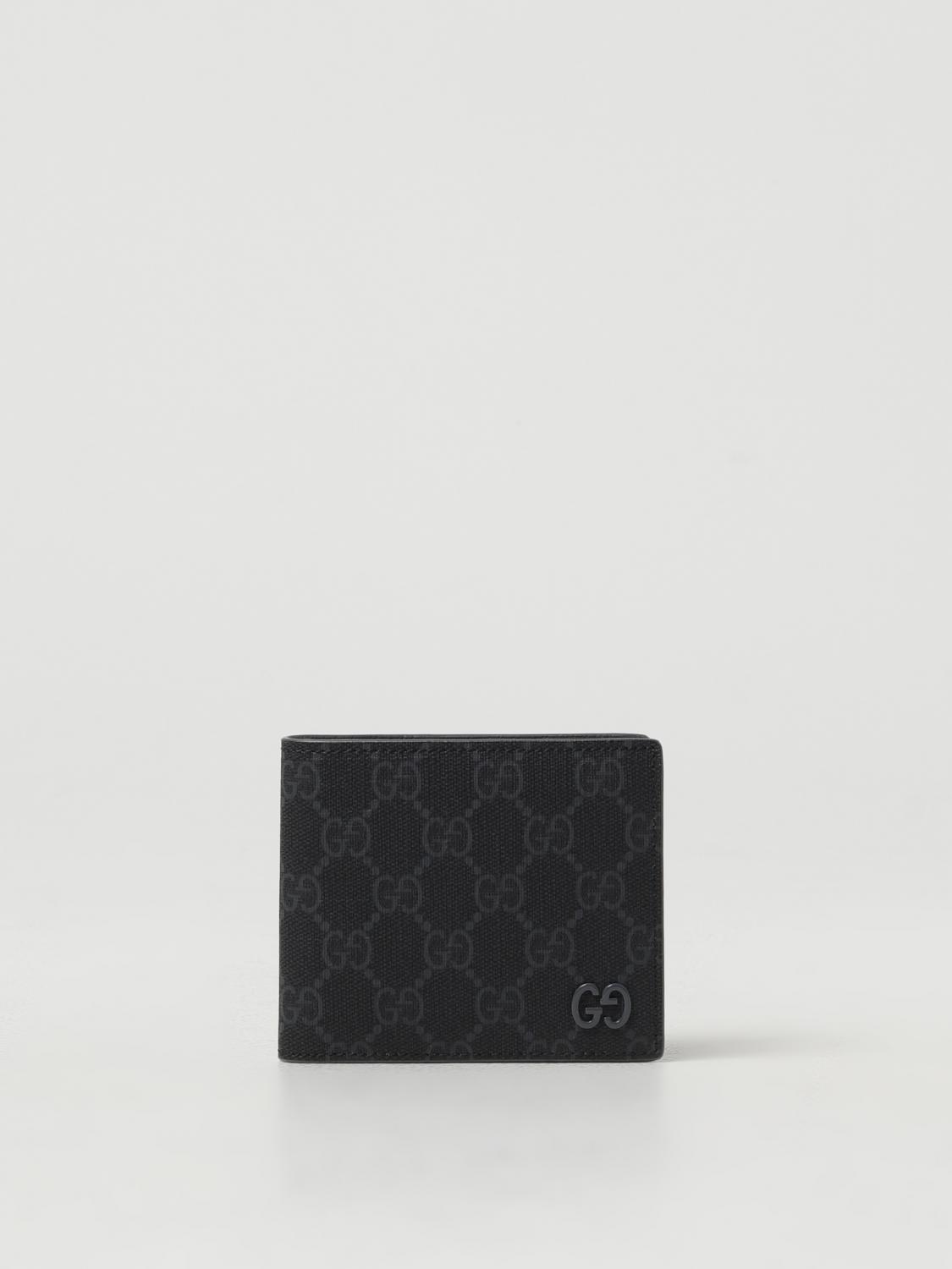 Gucci Wallet GUCCI Men color Black