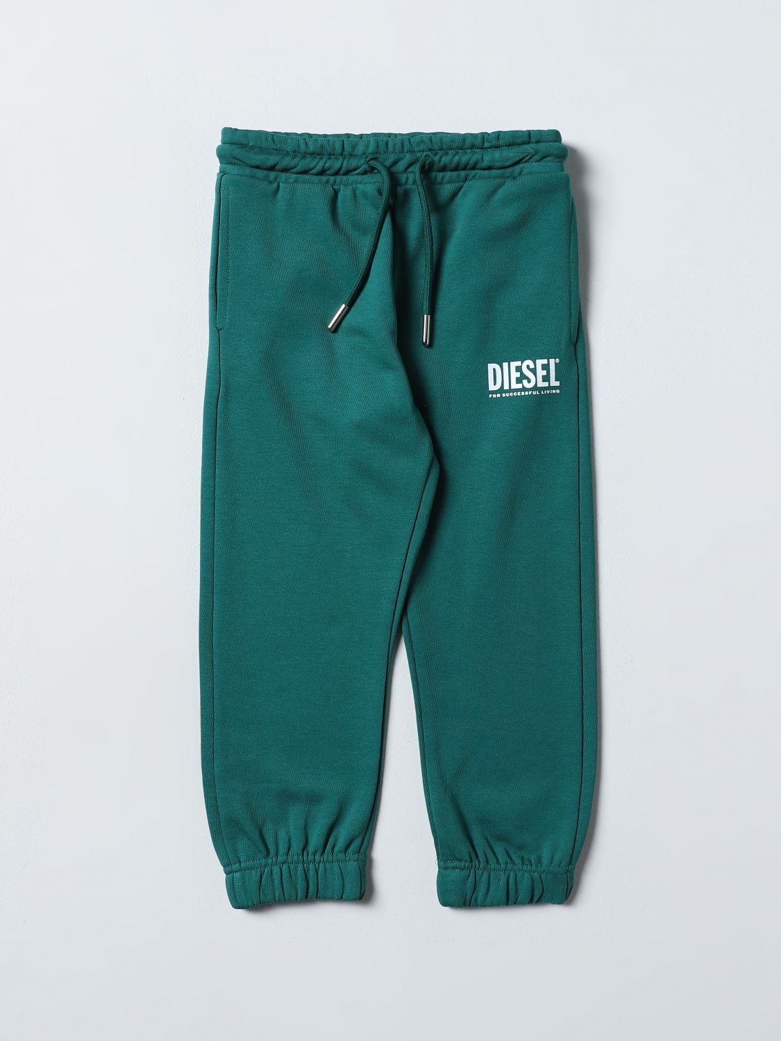 Diesel Trousers DIESEL Kids colour Green