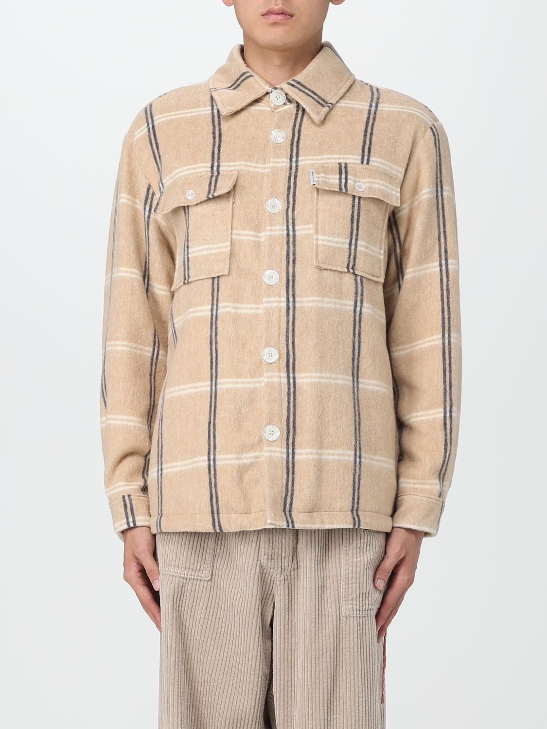 Family First Shirt FAMILY FIRST Men colour Beige