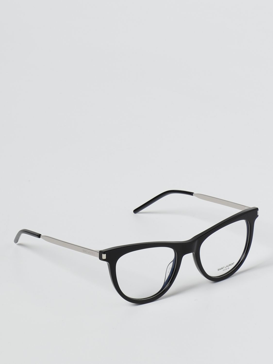 Saint Laurent Saint Laurent metal eyeglasses