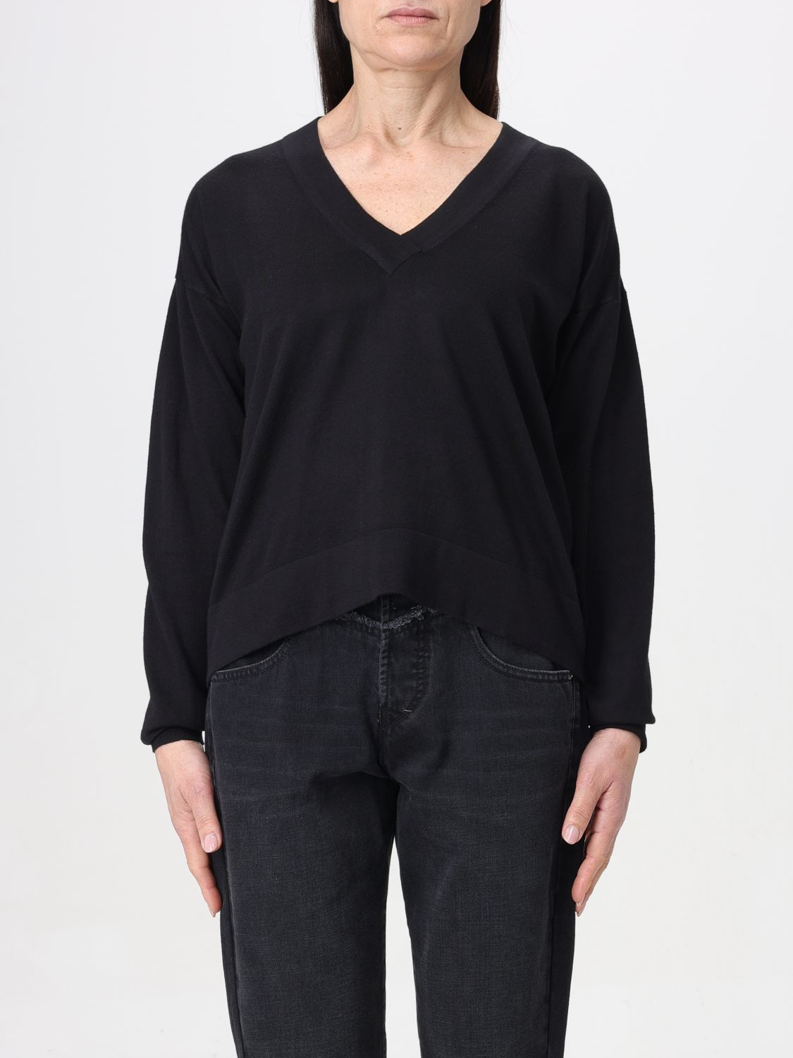 Allude Jumper ALLUDE Woman colour Black